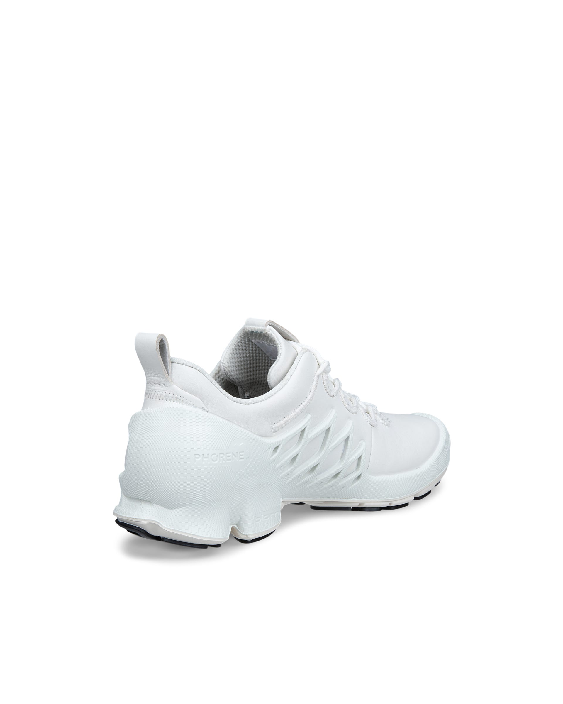 ECCO BIOM AEX WOMEN'S SNEAKER ウィメンズ レザーアウトドアスニーカー - ホワイト - Back