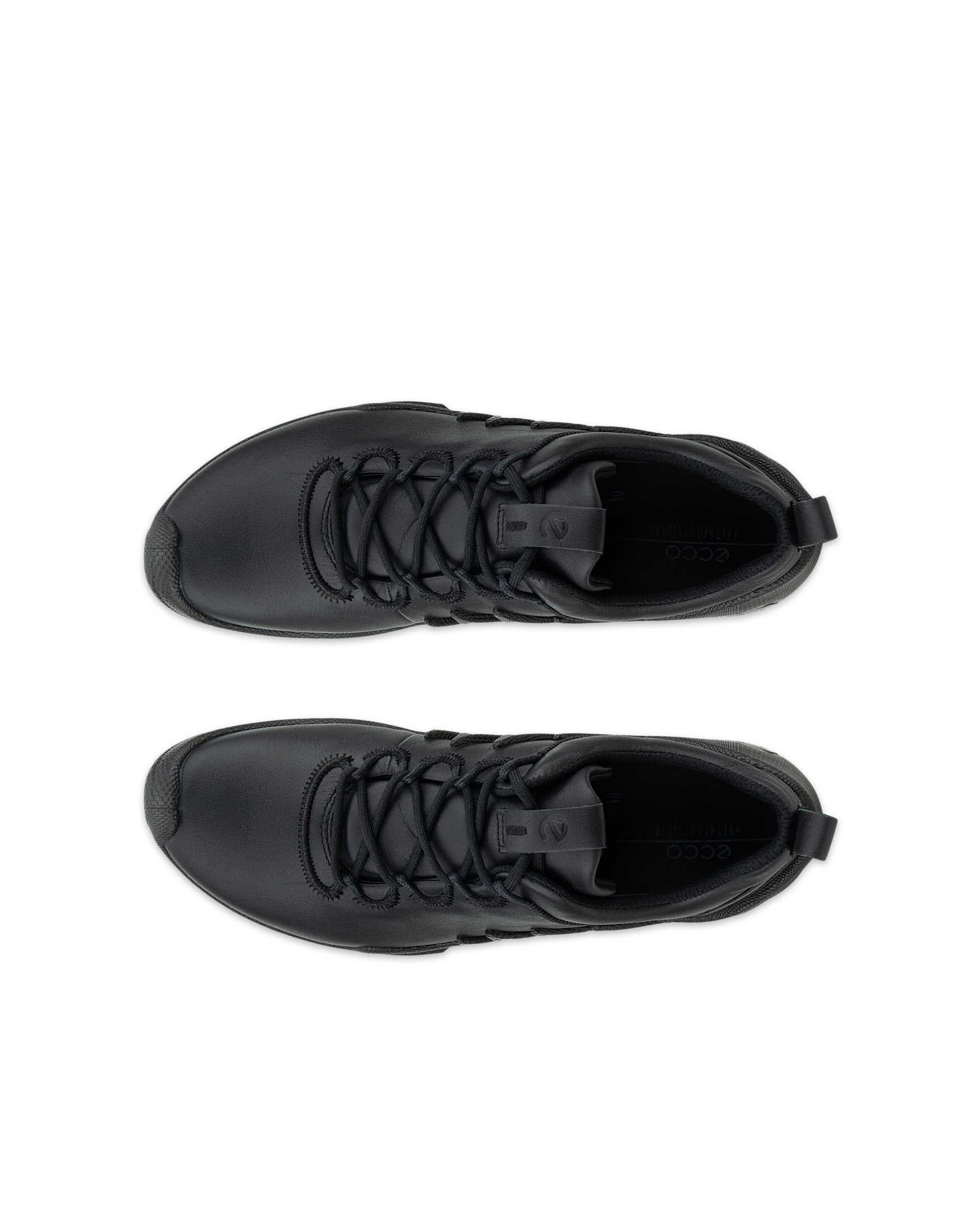 ECCO® Biom AEX Damen Lederschuh - Schwarz - Top left pair
