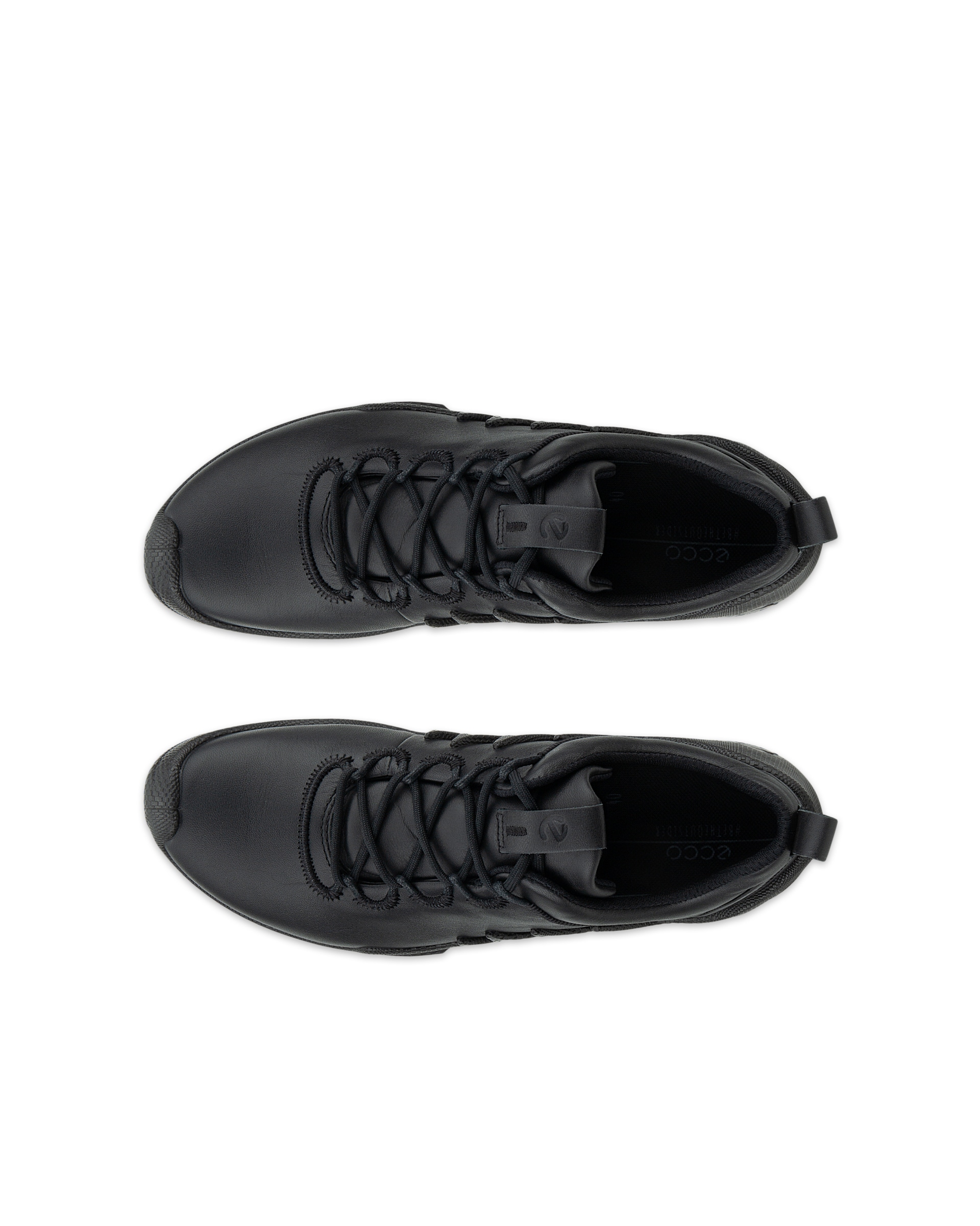 ECCO® Biom AEX Damen Lederschuh - Schwarz - Top left pair