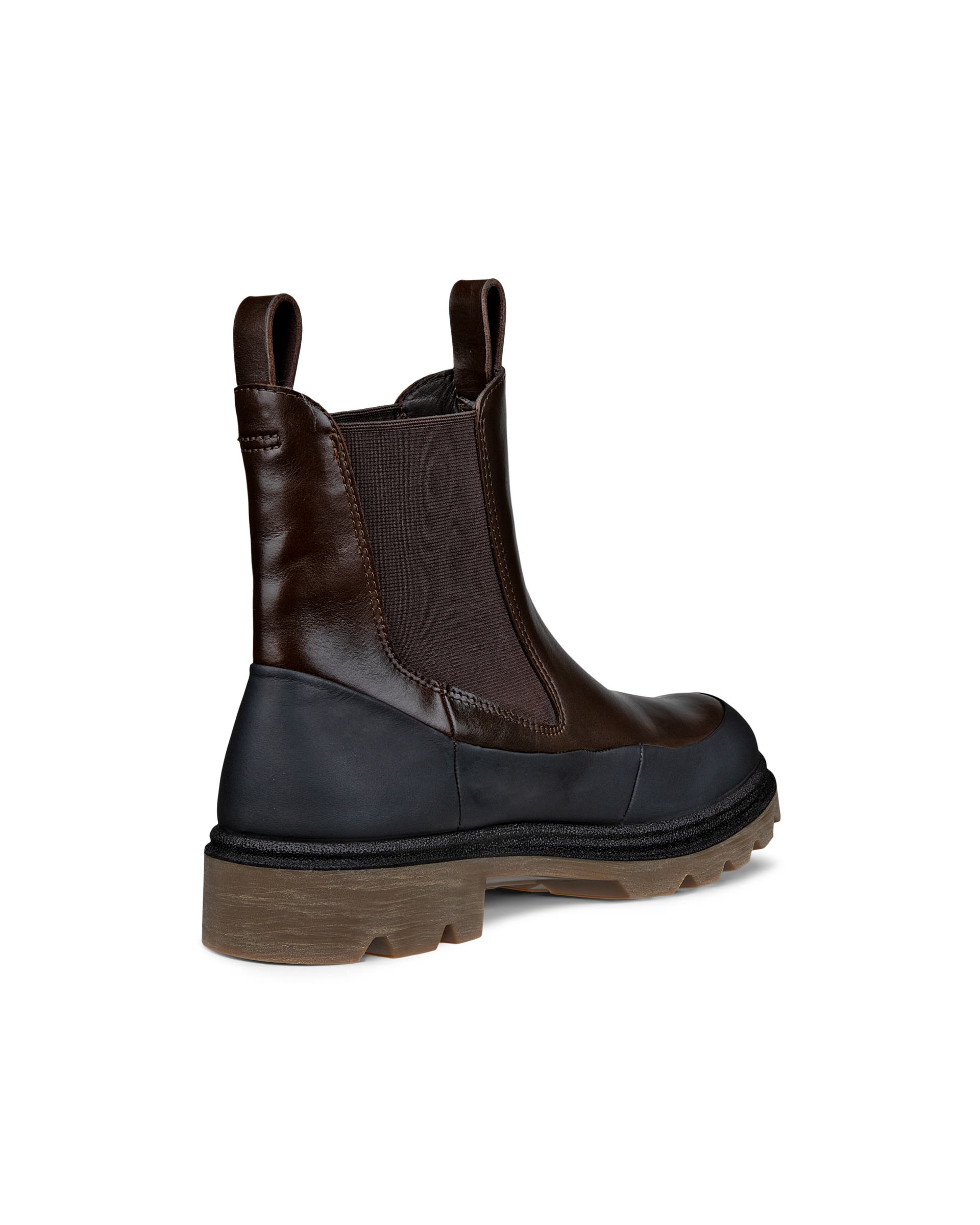 ECCO GRAINER W CHELSEA - 브라운 - Back