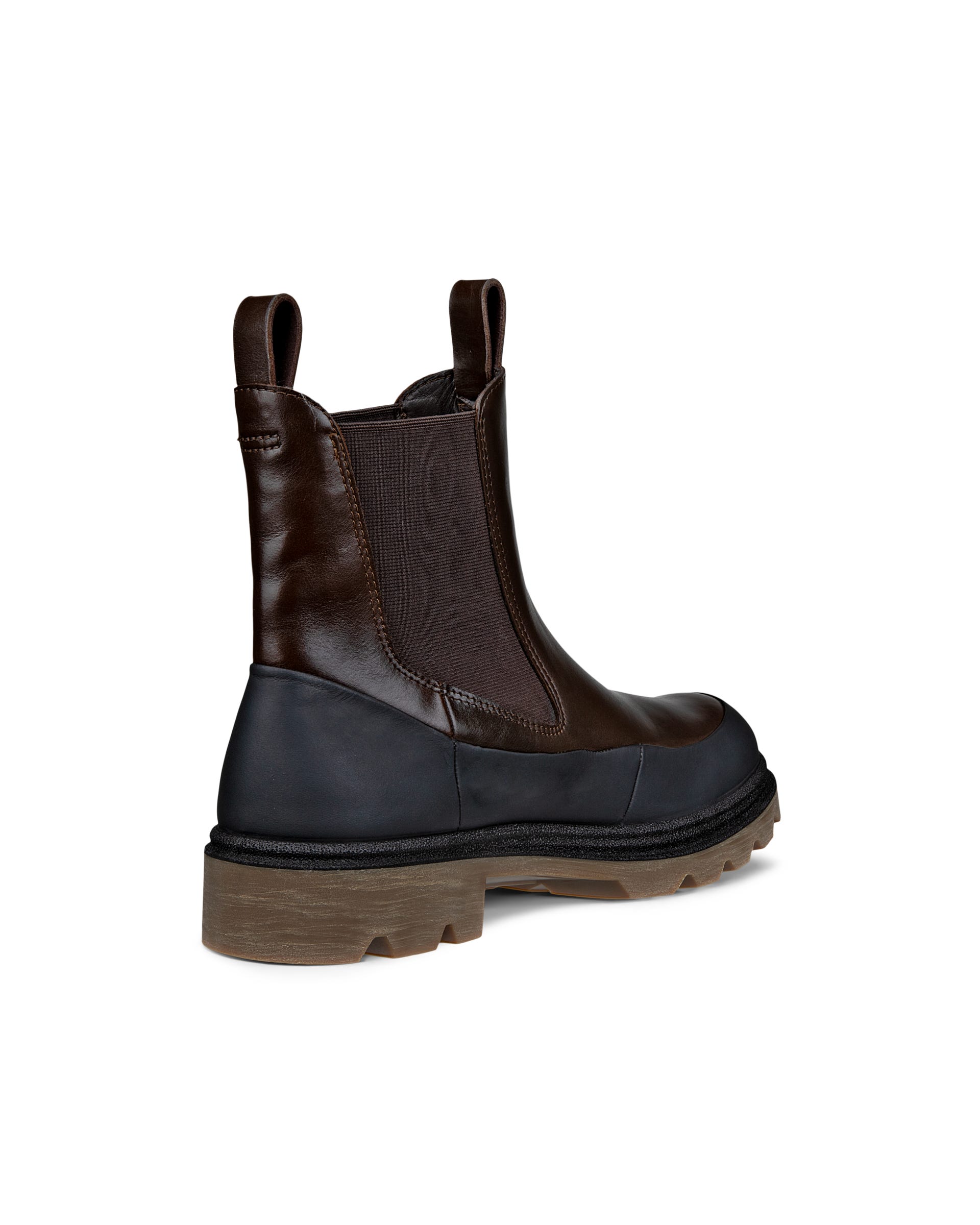 ECCO GRAINER W CHELSEA - 브라운 - Back