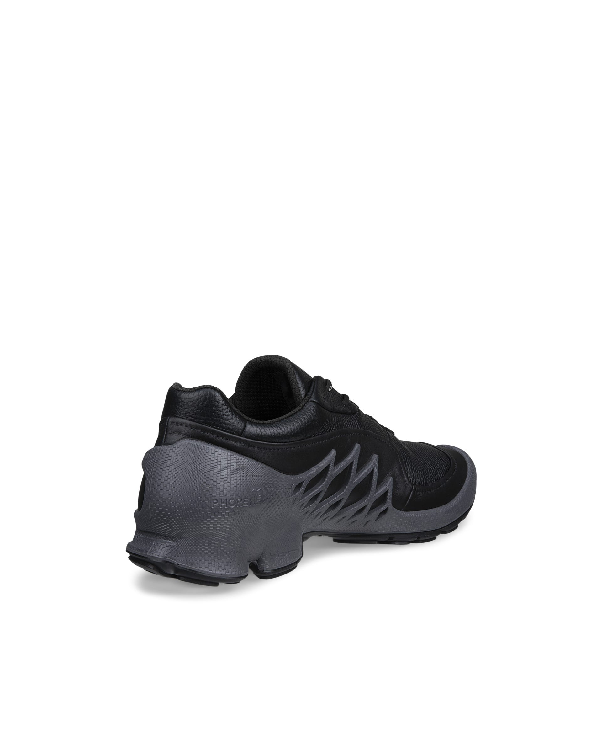 Pánské kožené outdoorové Gore-Tex tenisky ECCO® BIOM AEX - Černá - Back