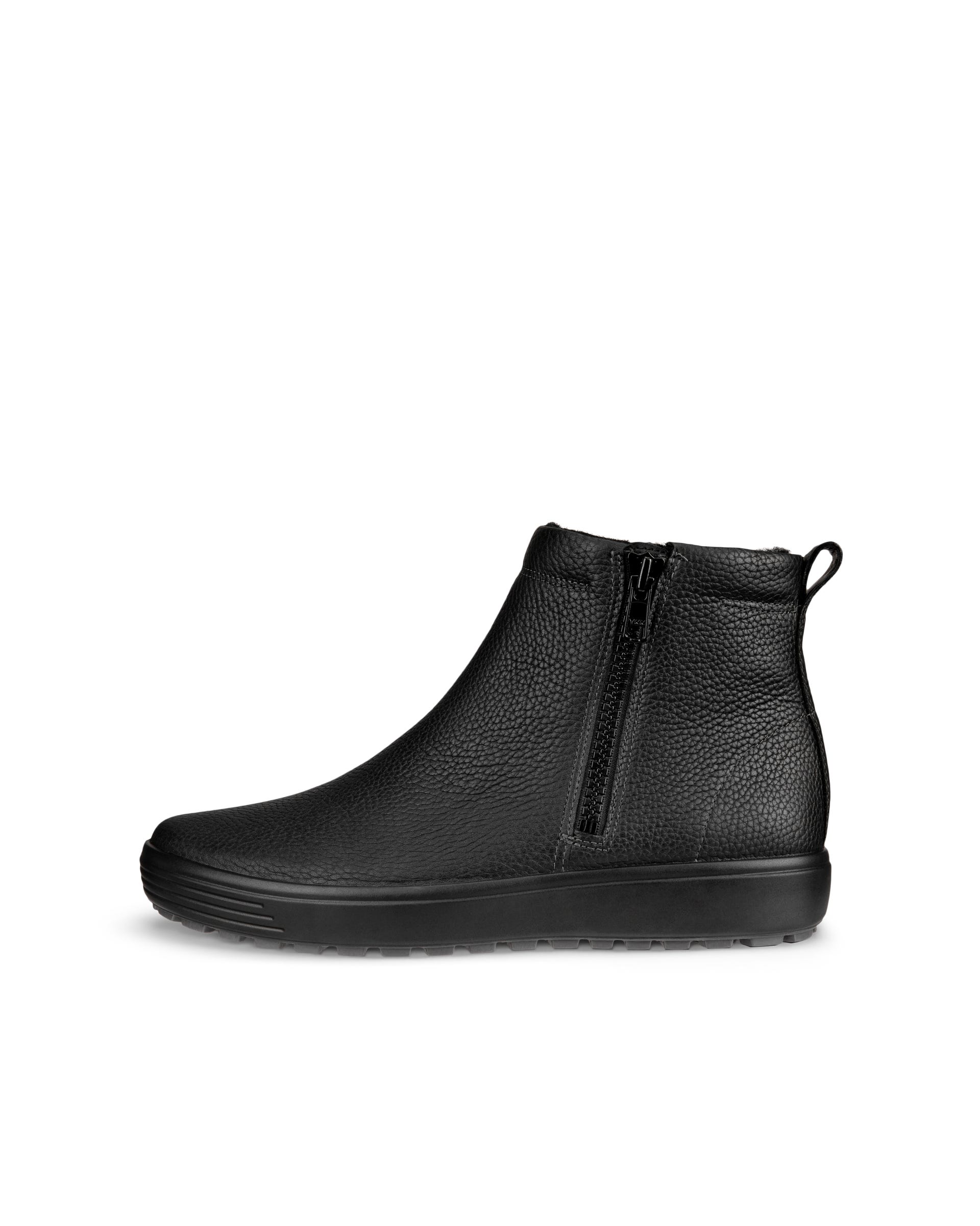 ECCO® Soft 7 TRED odiniai pusauliai batai vyrams - Juoda - Outside