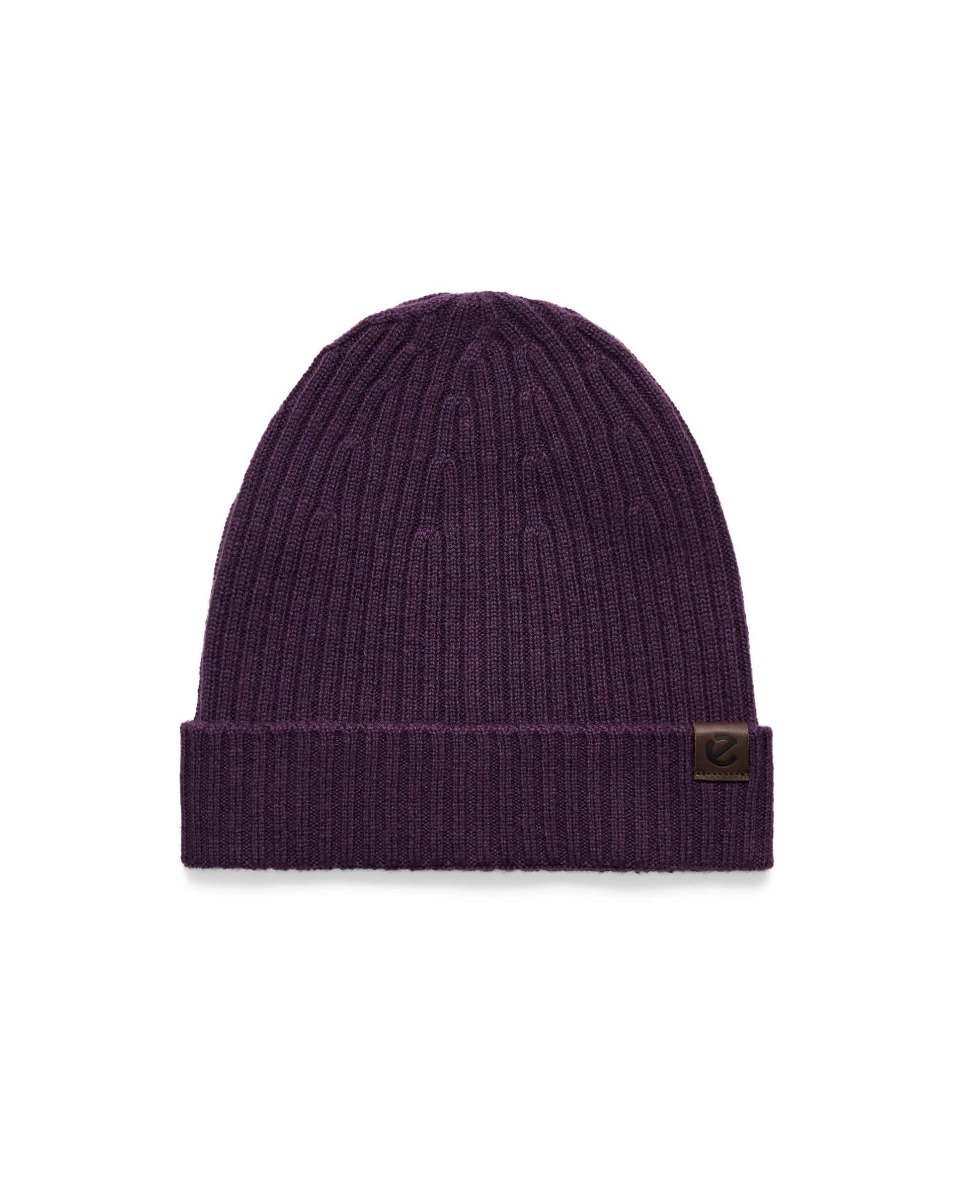 ECCO® WOMEN CLASSIC FINE BEANIE Damen Mütze - Lila - Main