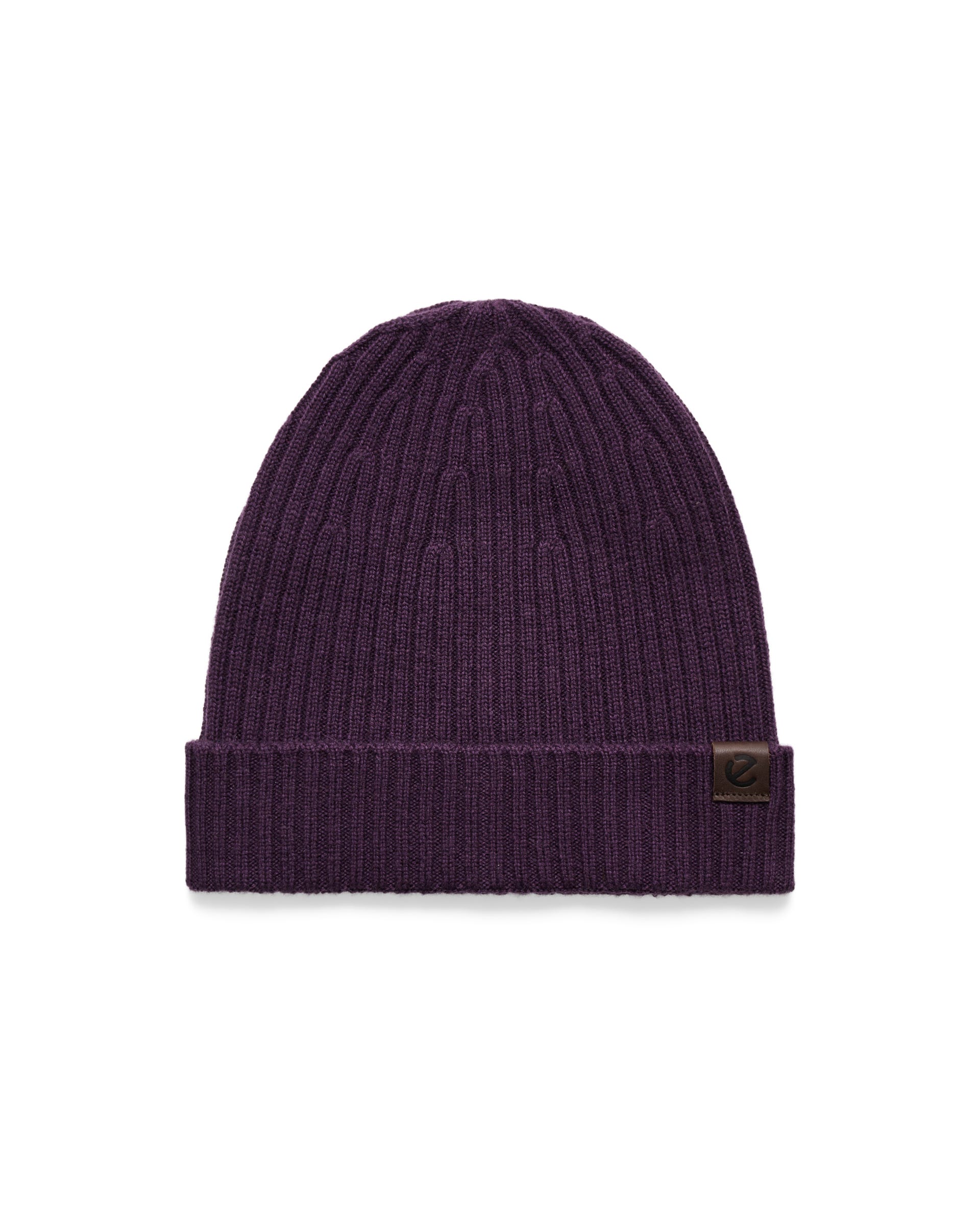 ECCO® WOMEN CLASSIC FINE BEANIE Damen Mütze - Lila - Main