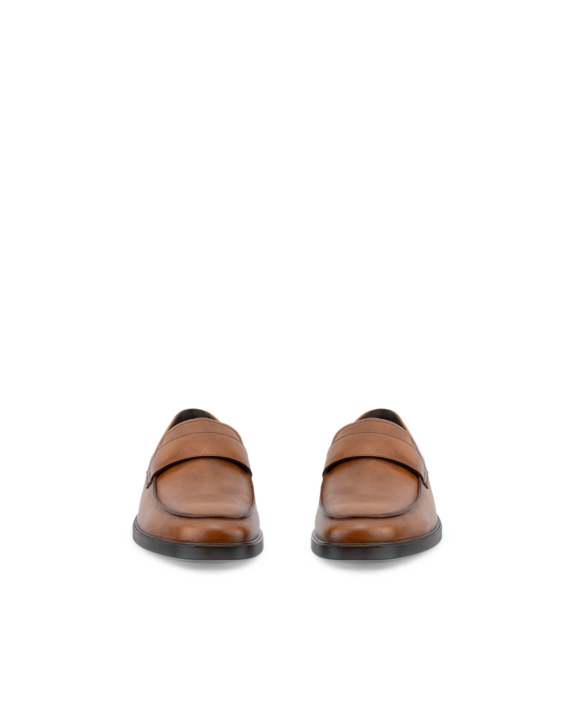 ECCO METROPOLE MILAN メンズ レザーローファー | ブラウン ECCO METROPOLE MILAN メンズ レザーローファー | ブラウン
