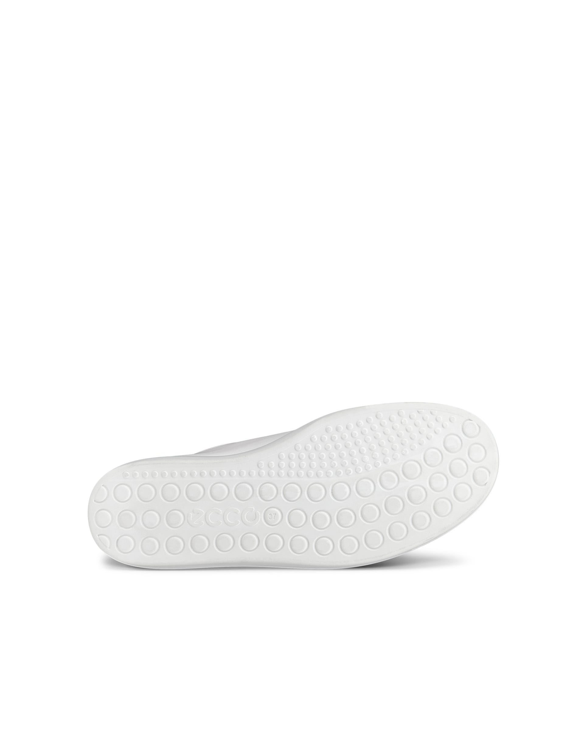 Zapatillas de piel ECCO® CLASSIC SNEAKER para mujer - Blanco - Outside
