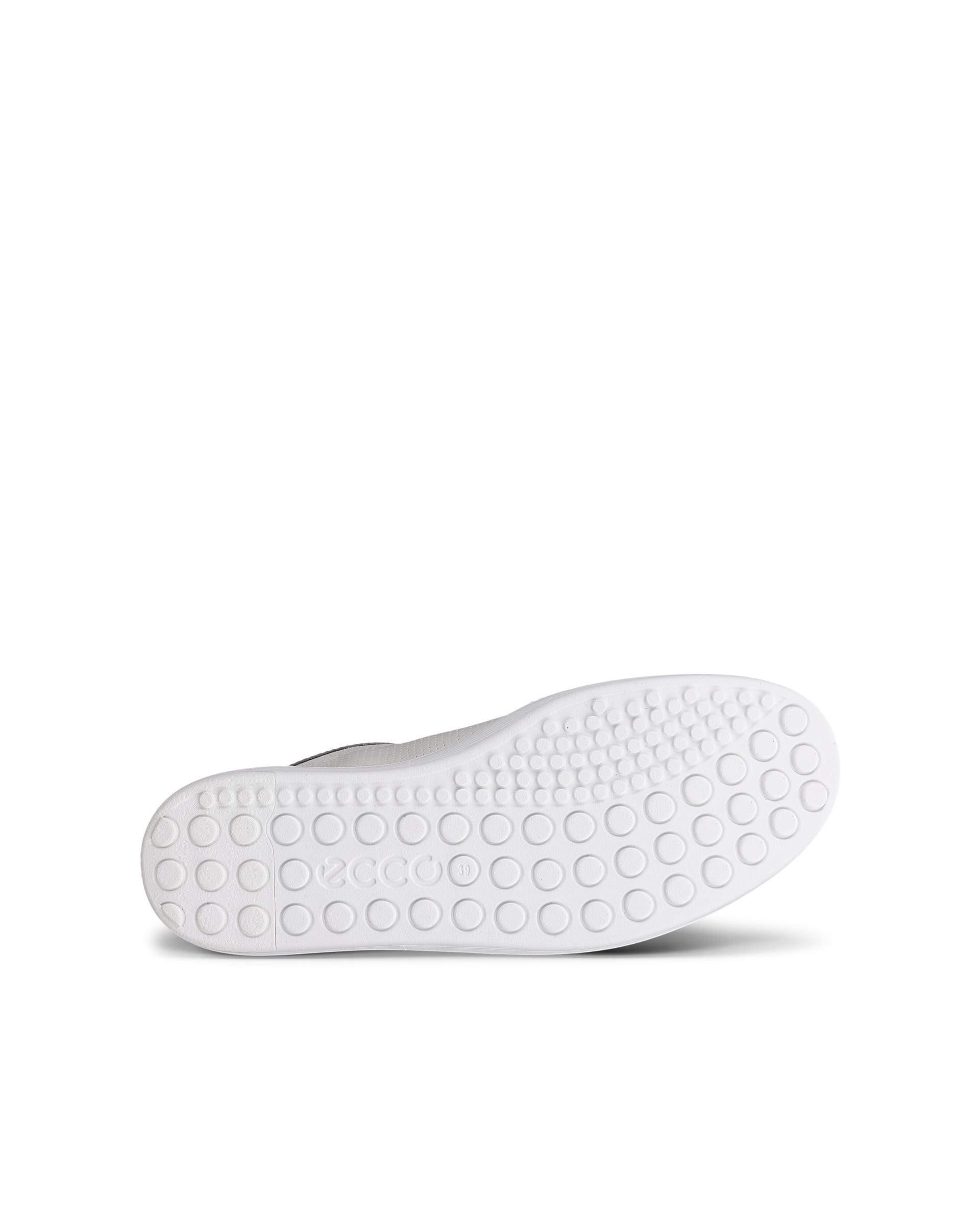 Women's ECCO® Soft 60 Leather Sneaker - White - Sole