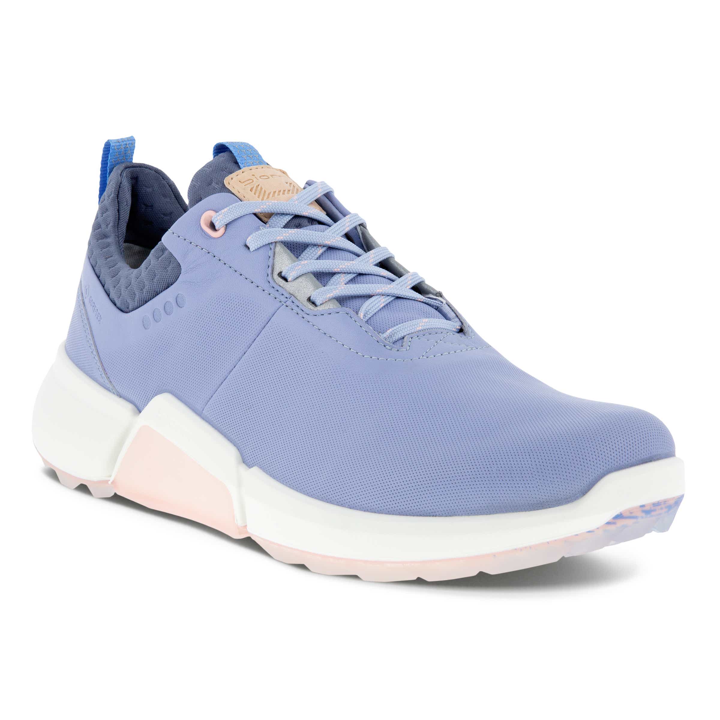 Ladies ECCO® Golf BIOM H4 Leather Gore-Tex Shoe - Blue - Main