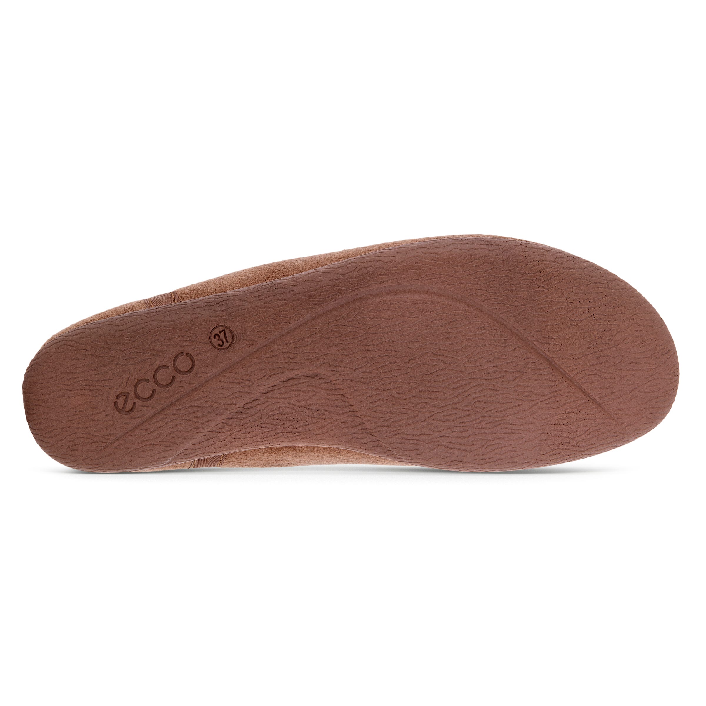 ECCO Easy Women's Fleece-lined Slipper - Brown - Sole