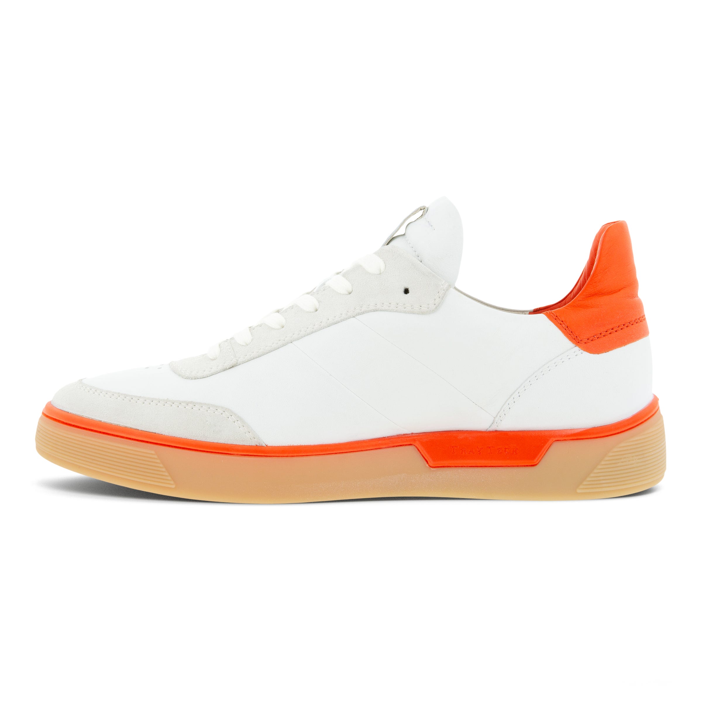 ECCO Men Chaussure Lacée Street Tray Sneaker - White - Inside
