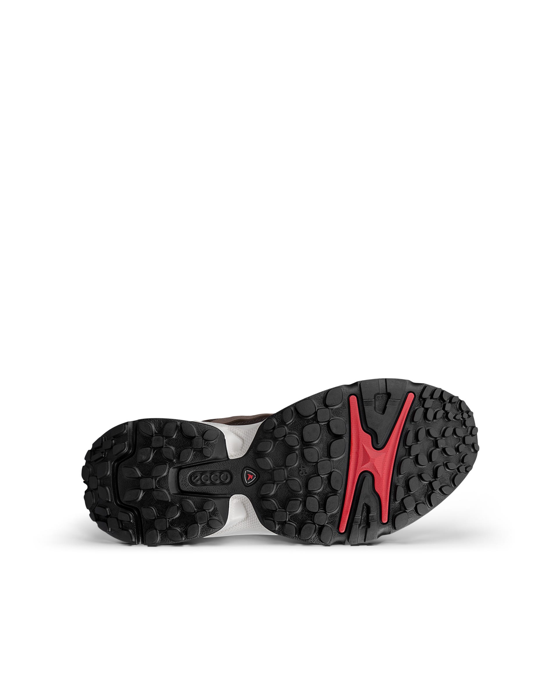 ECCO® RECEPTOR XP Textilsneaker med Gore-Tex för utomhusbruk herr - Brun - Outside