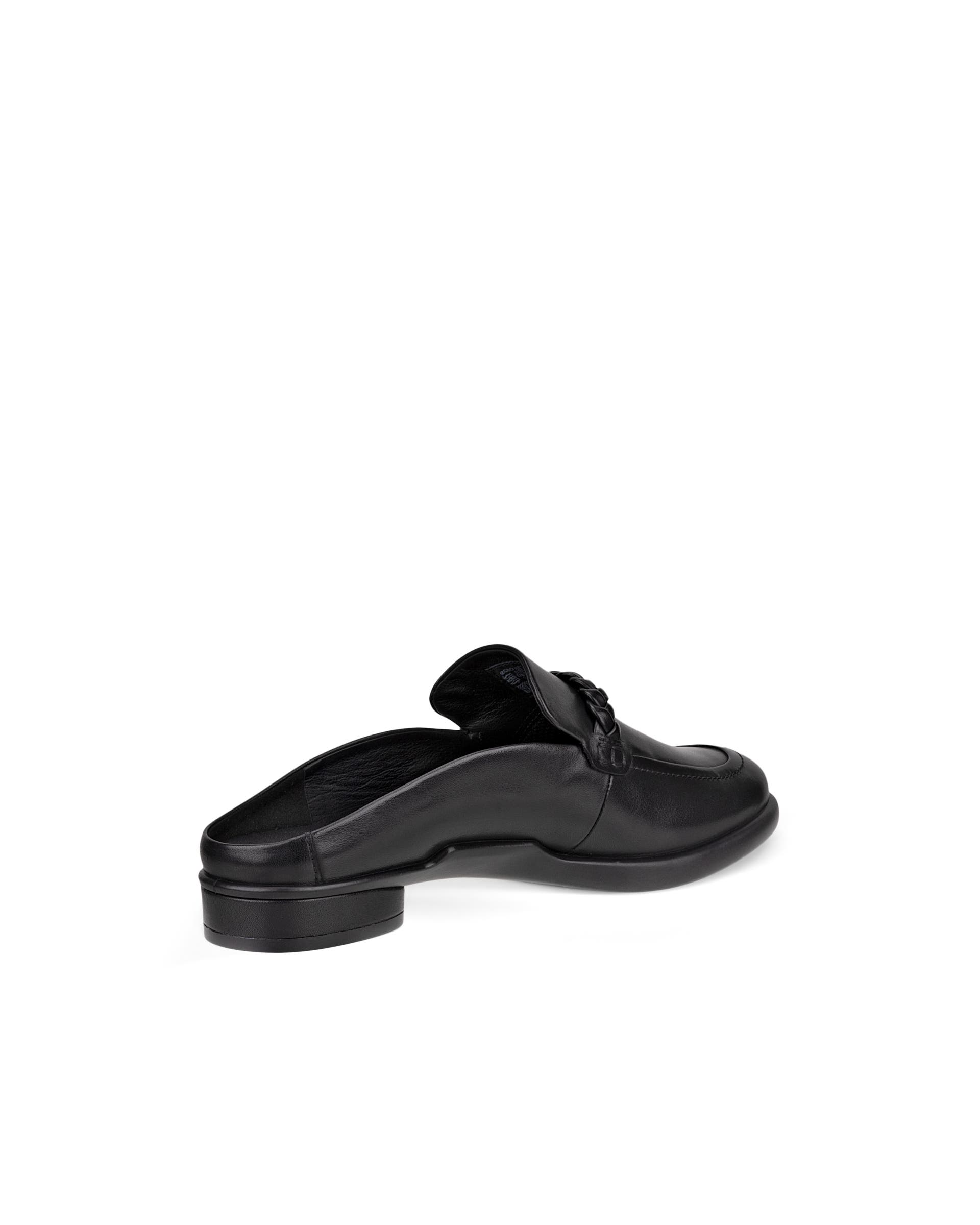 Women's ECCO® Sculpted LX Leather Mule - Black - Back