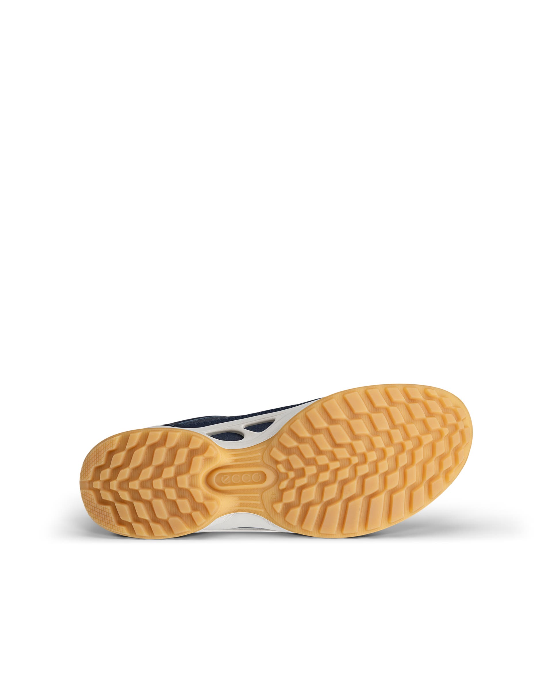 Men's ECCO® Biom Energi Leather Sneaker - Blue - Sole