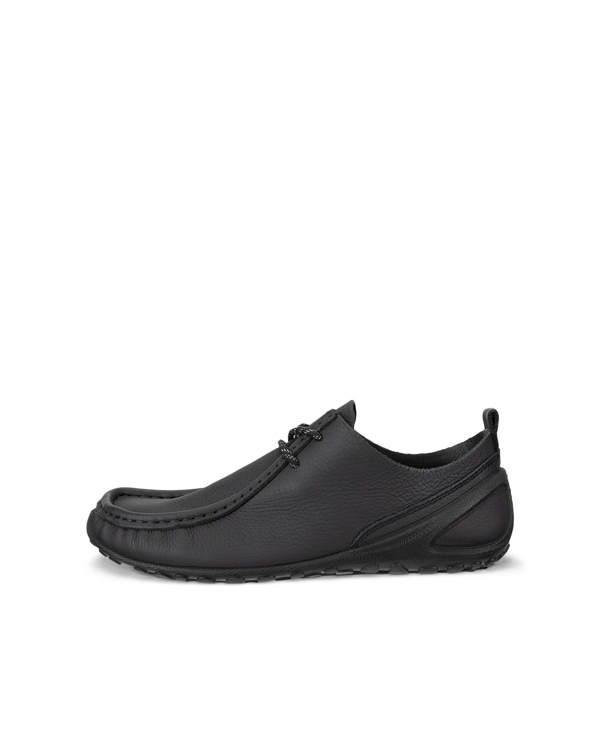 ECCO Biom Lite Women ウィメンズ レザーシューズ - ブラック - Outside