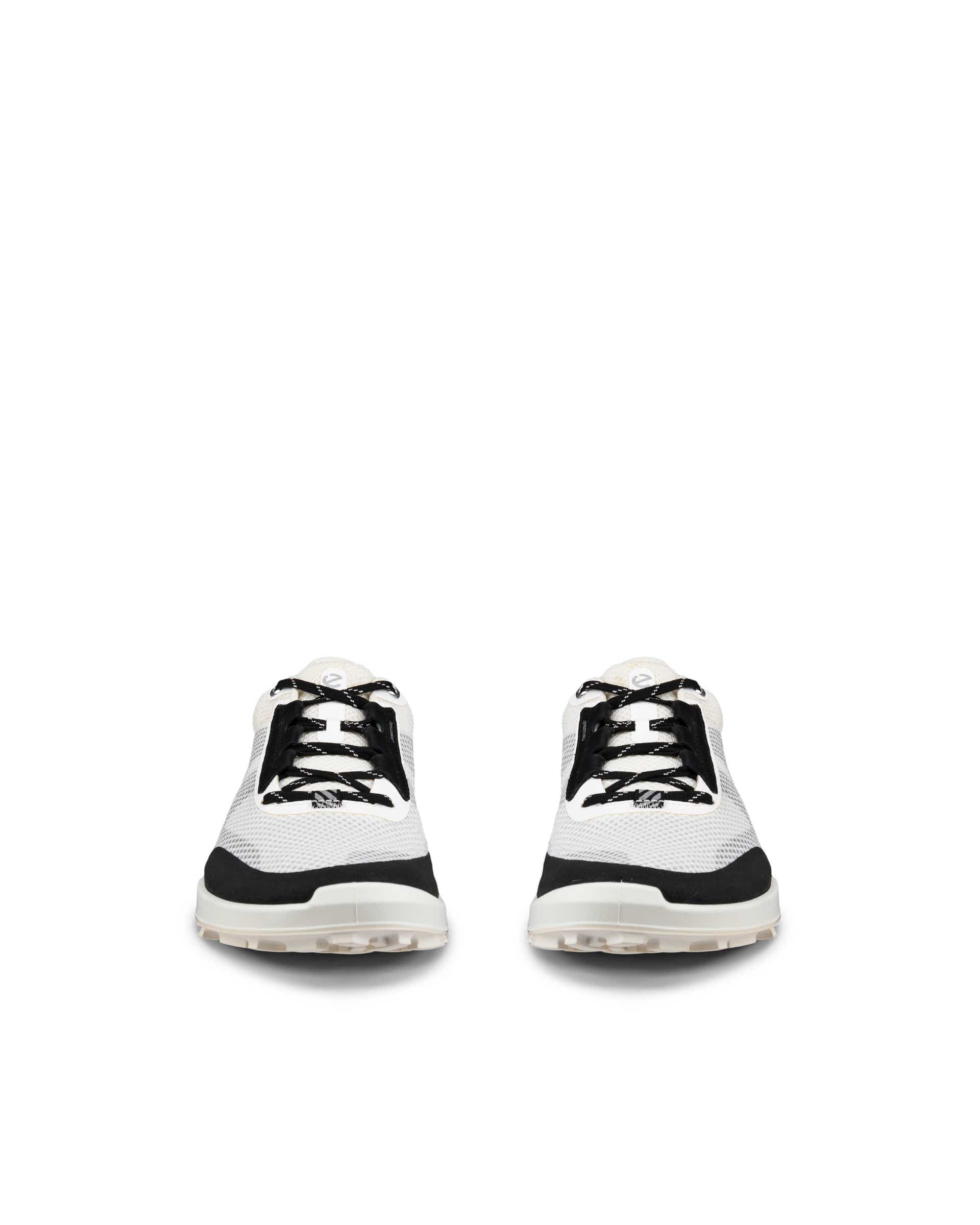 ECCO® Biom 2.1 X Mountain baskets de randonnée en toile pour femme - Blanc - Front pair