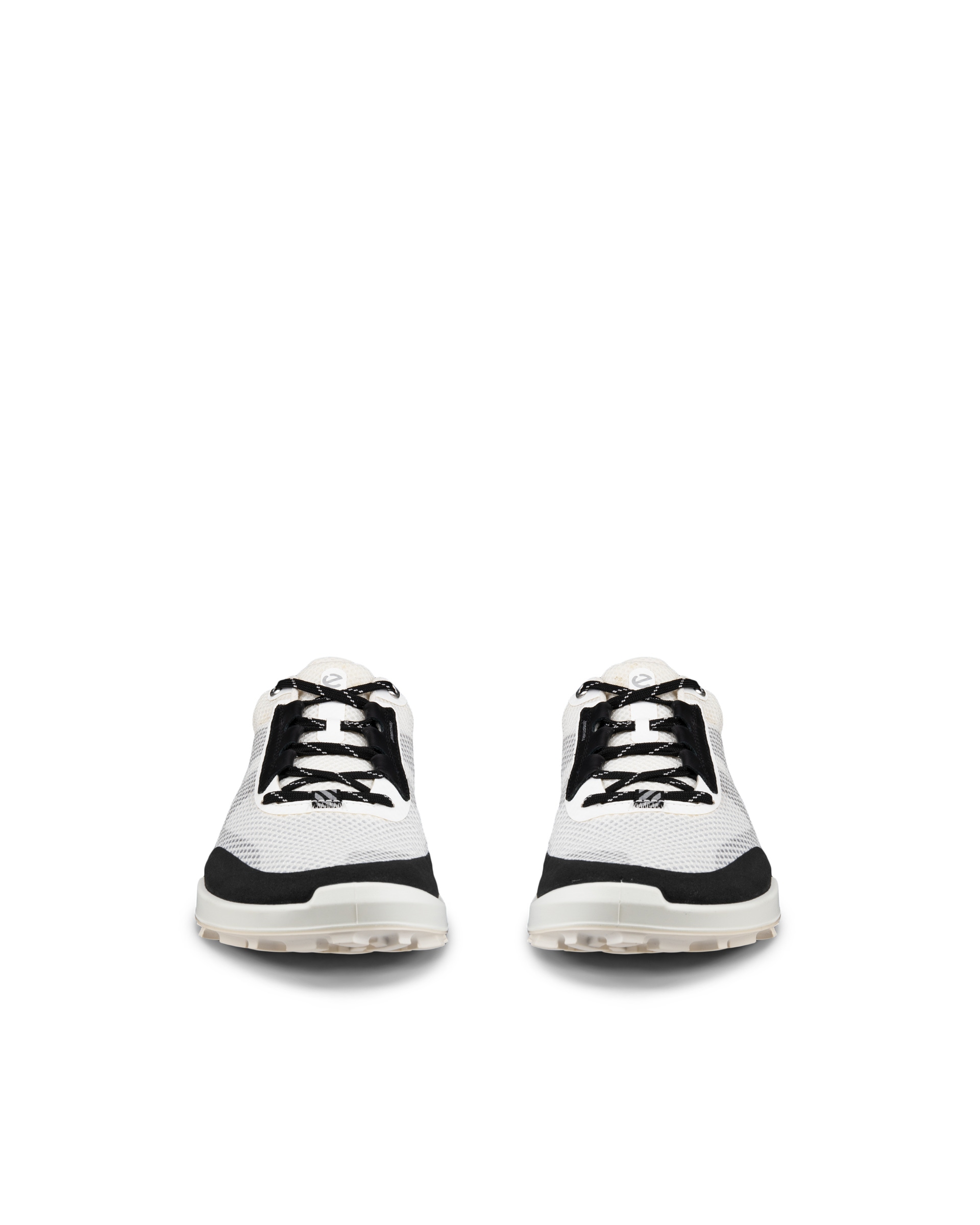 ECCO® Biom 2.1 X Mountain baskets de randonnée en toile pour femme - Blanc - Front pair