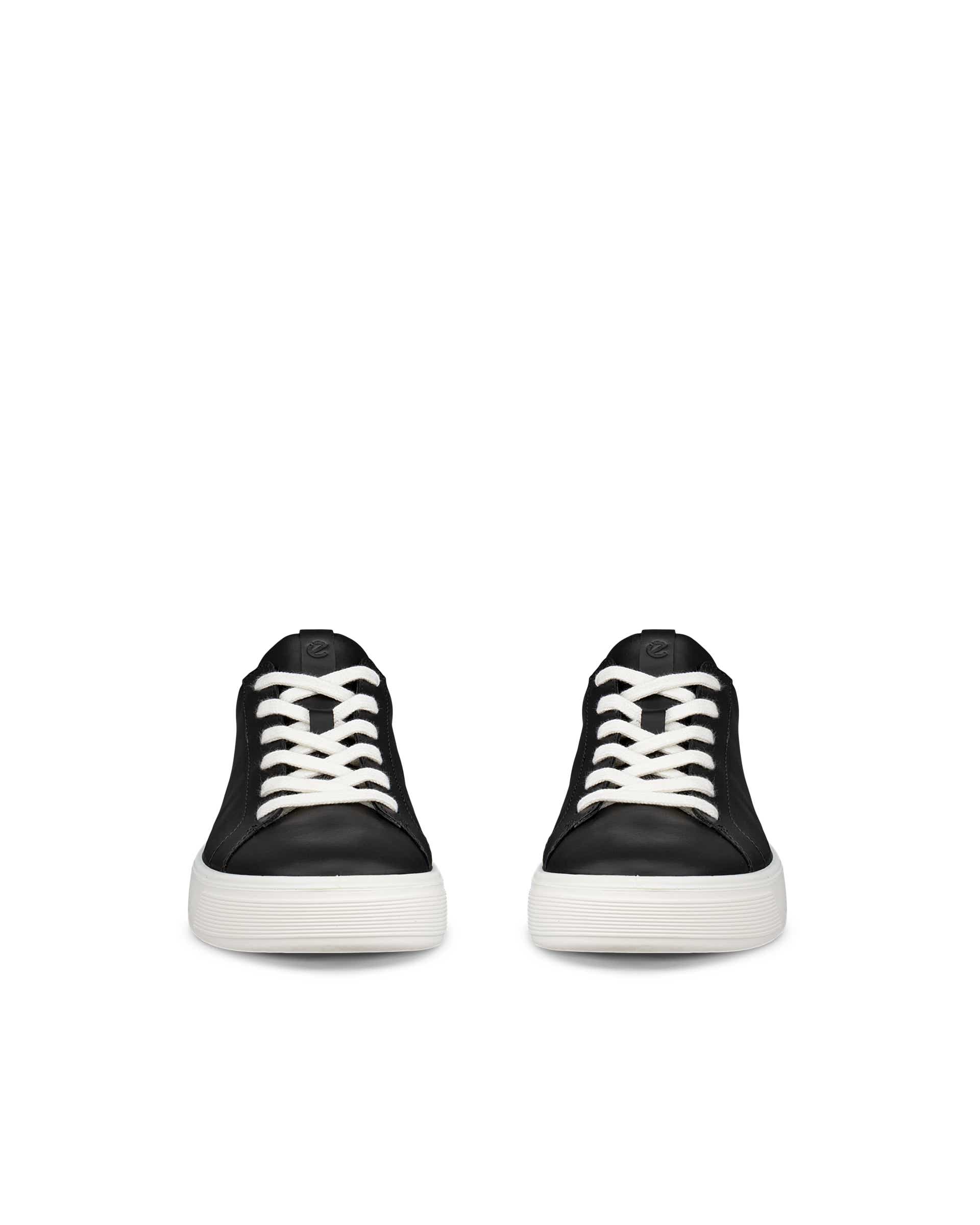 ECCO STREET TRAY - Schwarz - Front pair