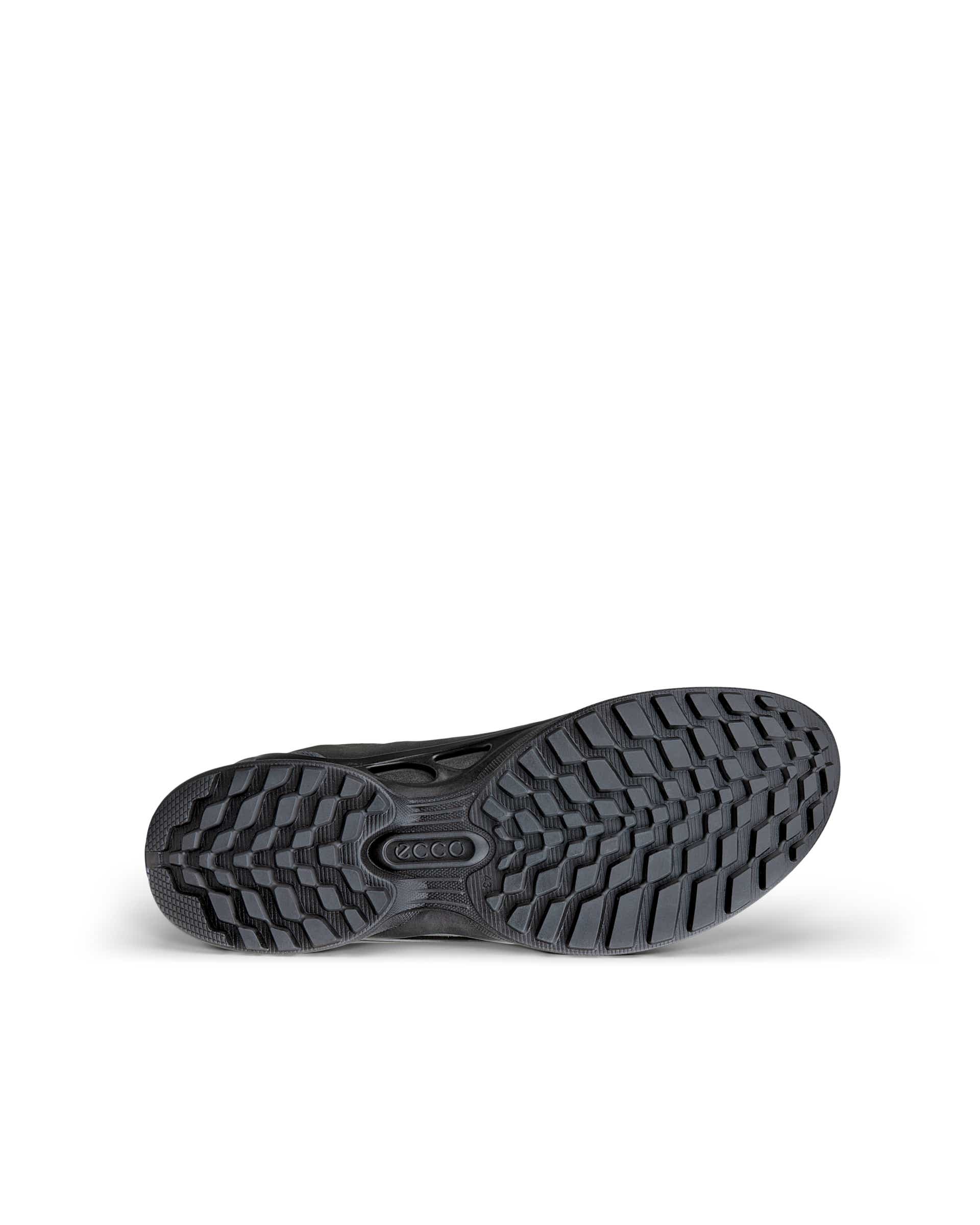 Men's ECCO® BIOM ENERGI Textile Trainer - Black - Sole