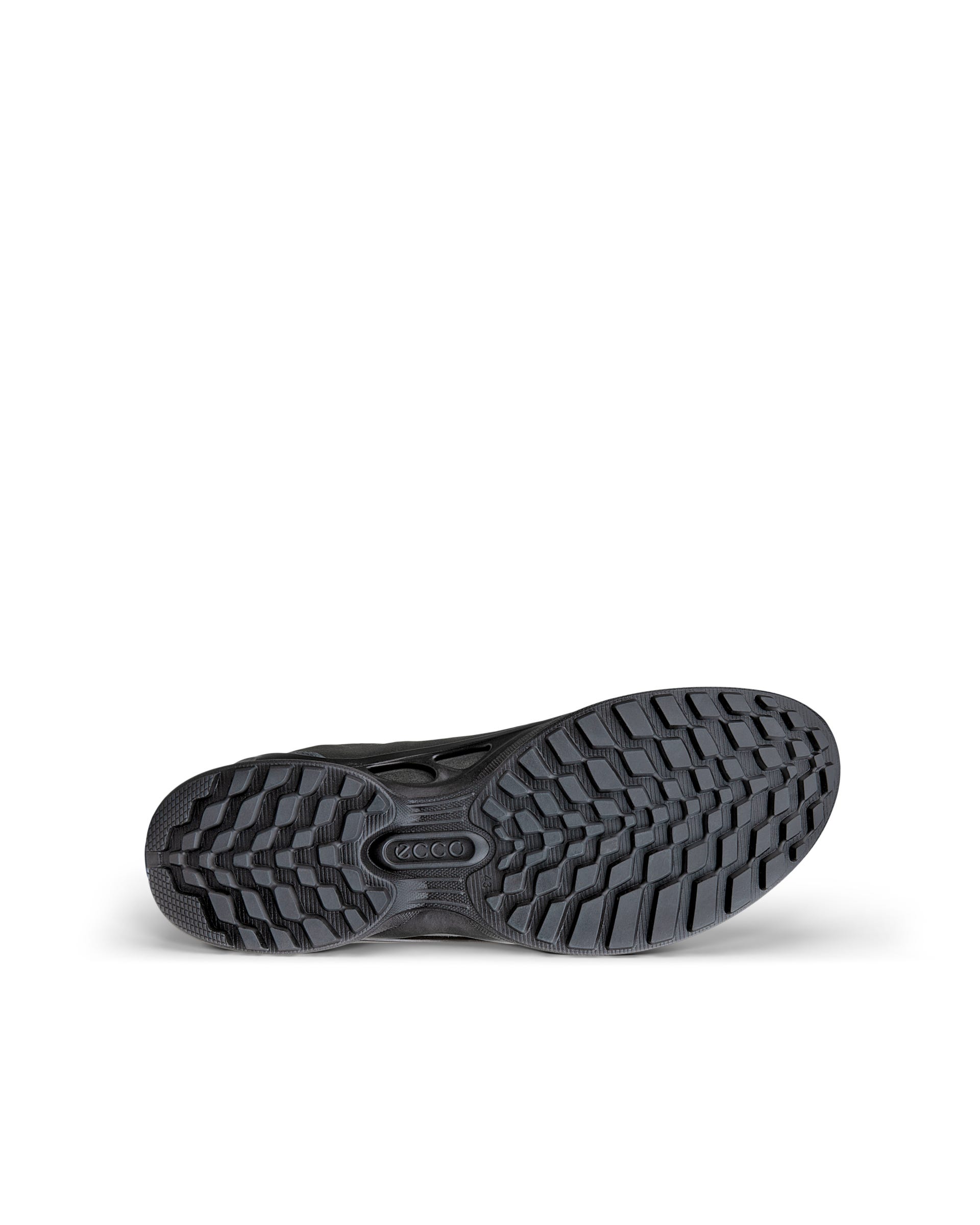 Men's ECCO® BIOM ENERGI Textile Trainer - Black - Sole