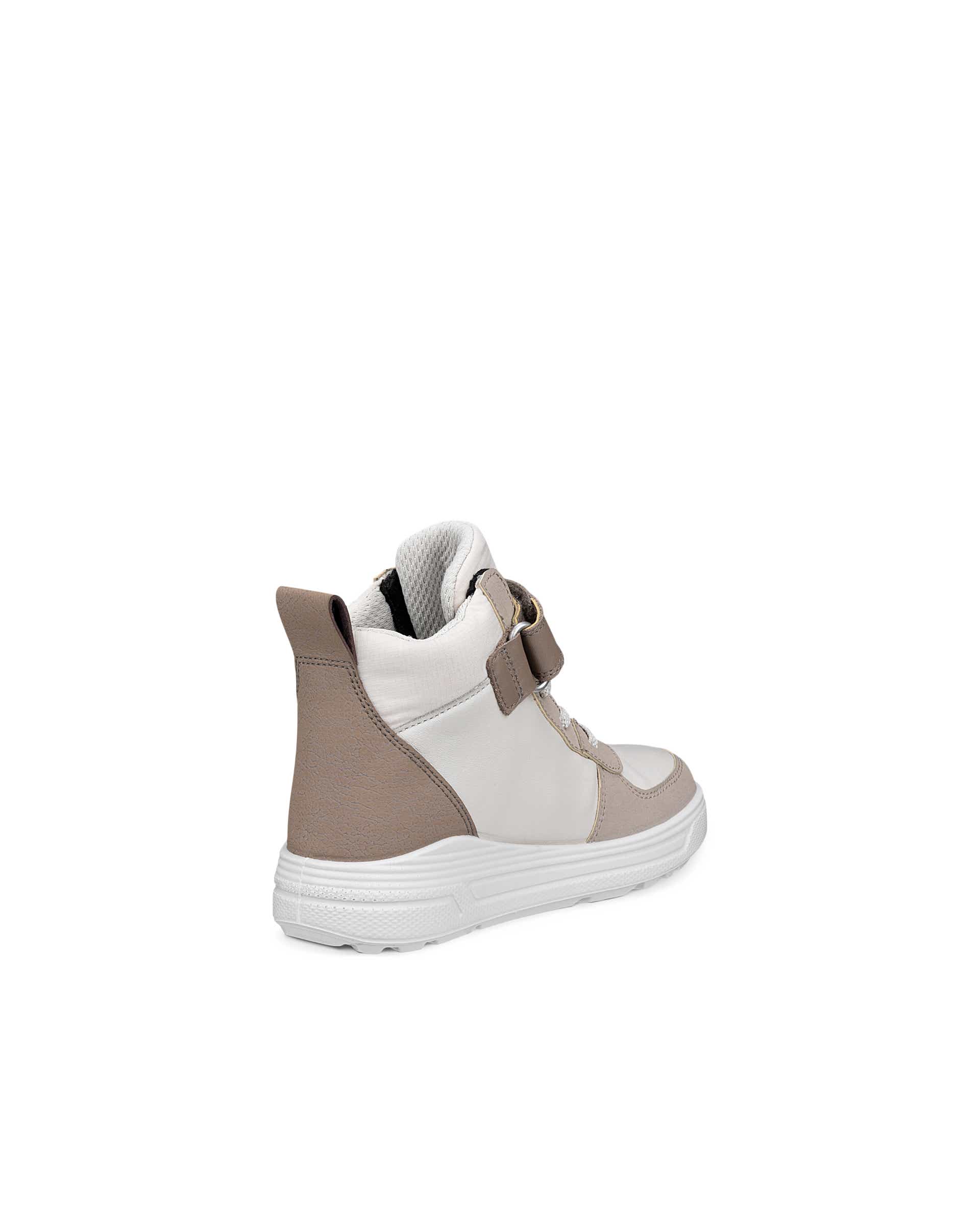 Kids' ECCO® URBAN SNOWBOARDER Textile Gore-Tex Winter Boot - Beige - Back
