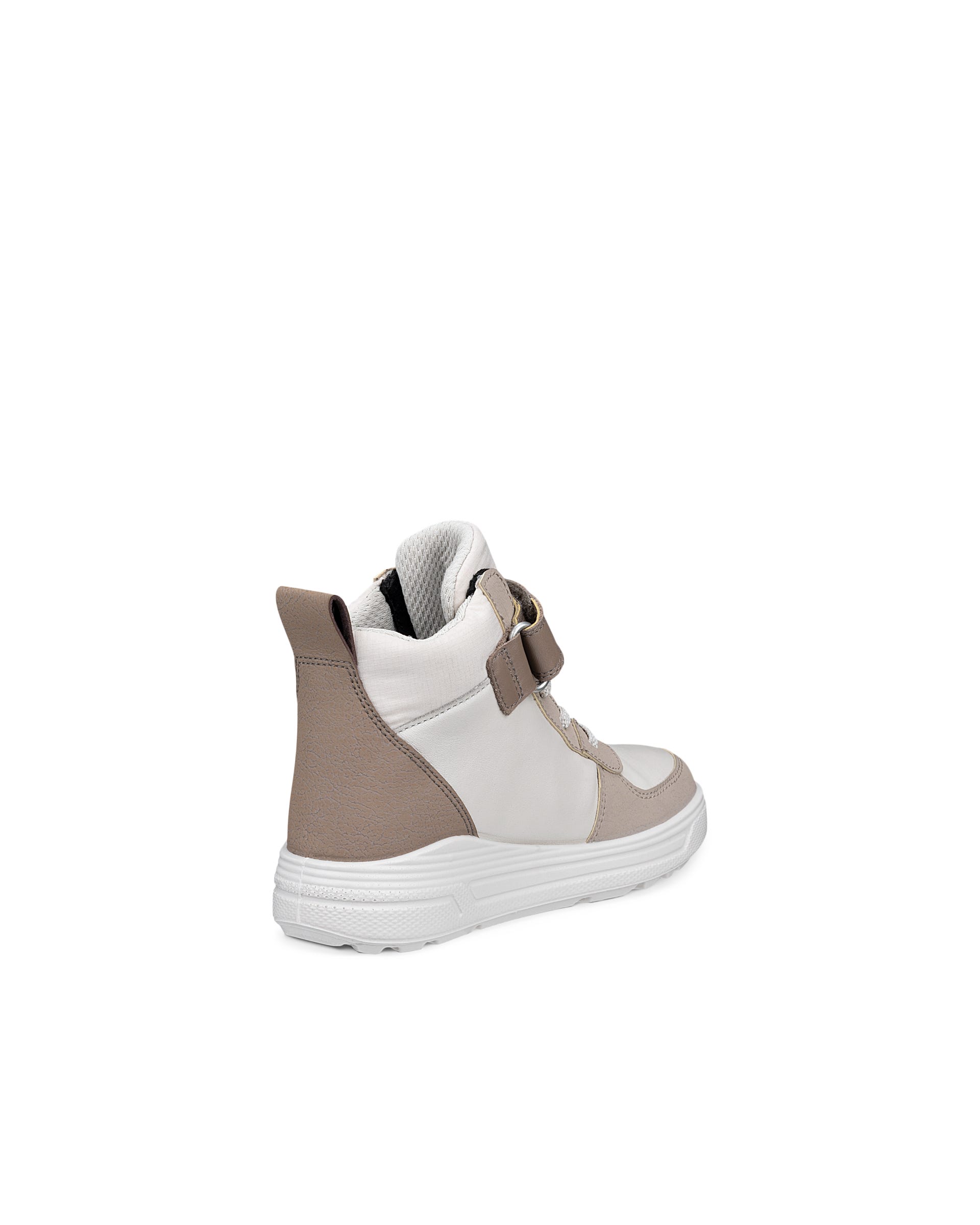 Kids' ECCO® URBAN SNOWBOARDER Textile Gore-Tex Winter Boot - Beige - Outside