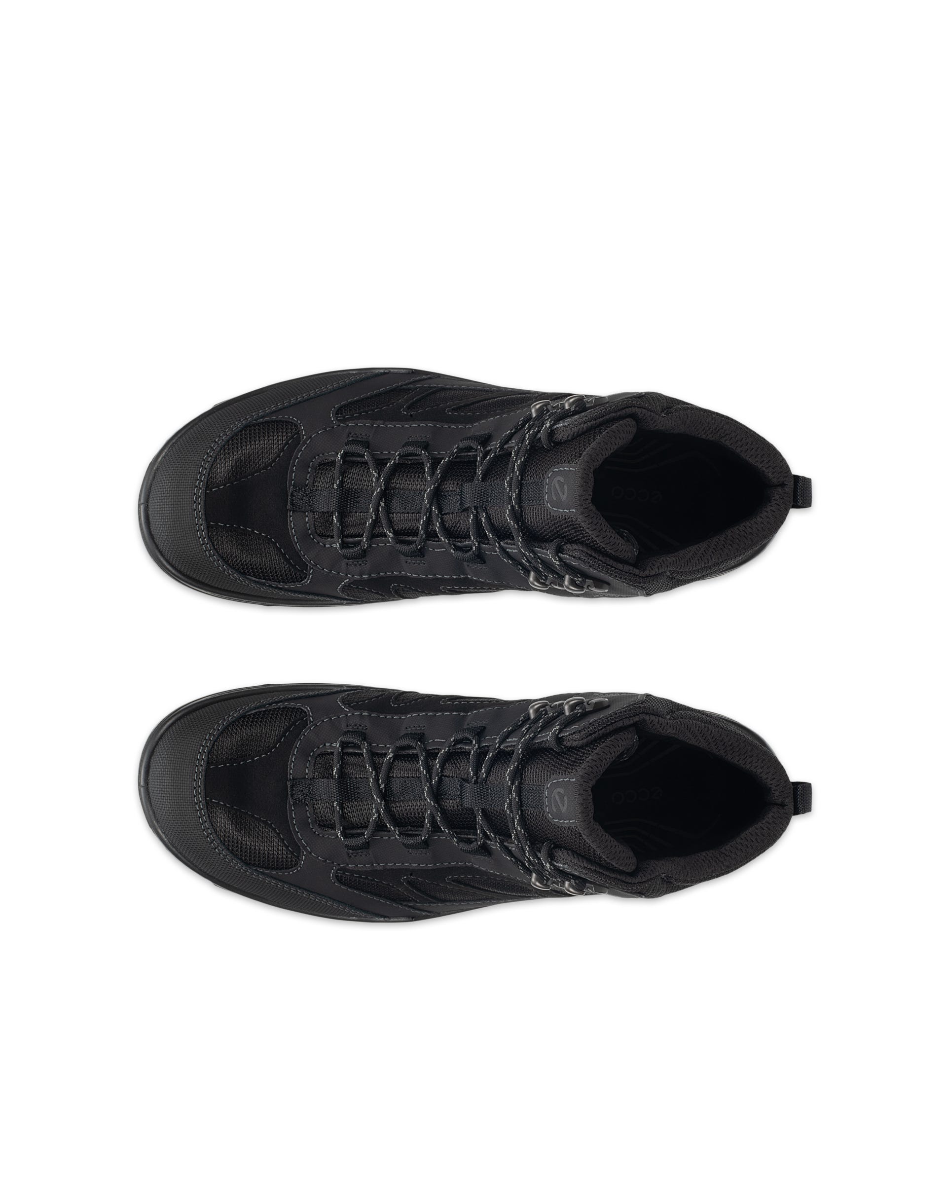 ECCO® XPEDITION III mellemhøj Gore-Tex udendørsstøvle til herrer - Sort - Outside