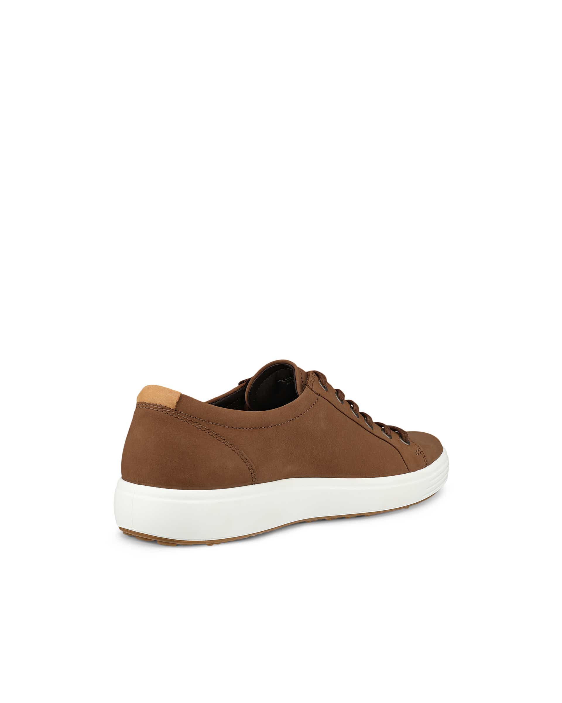 Miesten ECCO® Soft 7 nupukki tennari - Ruskea - Back