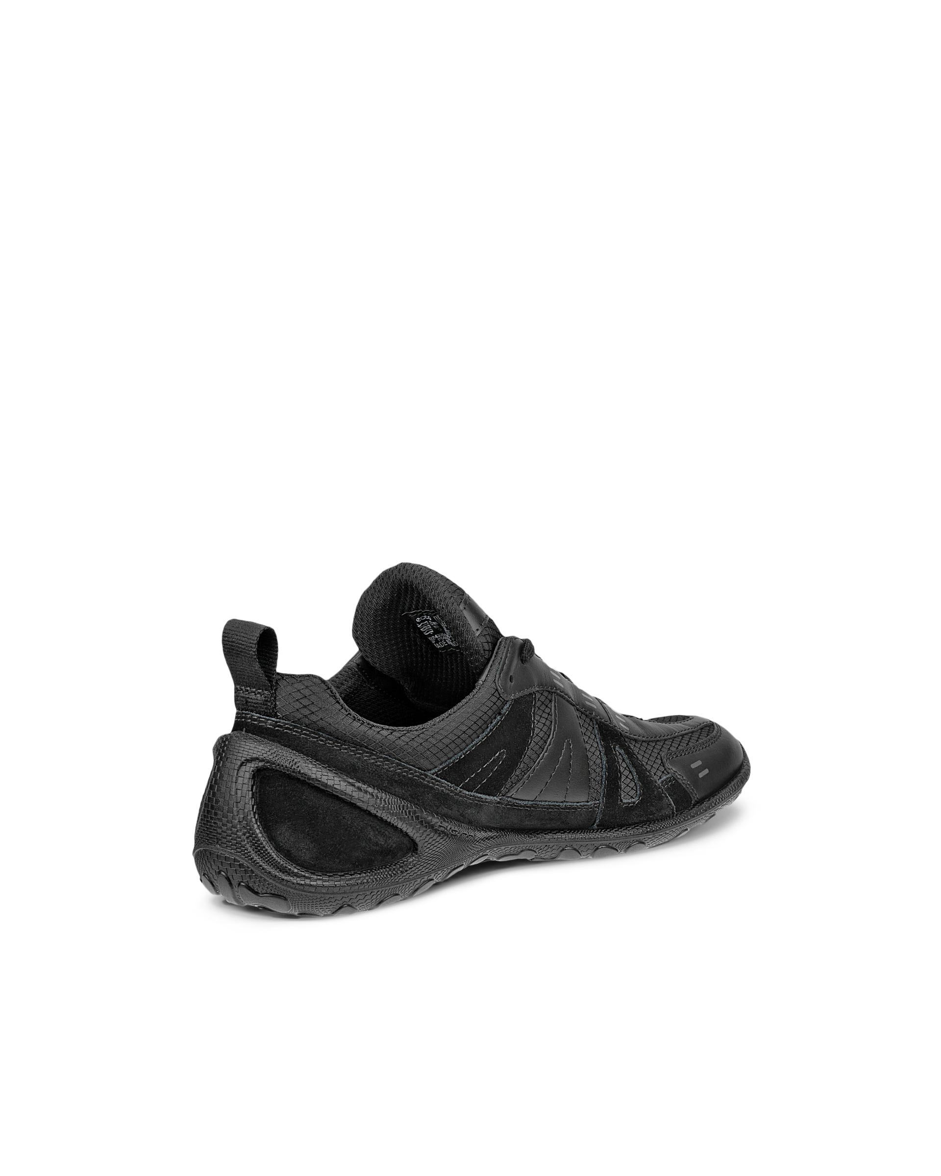 ECCO® BIOM LITE baskets en toile pour femme - Noir - Back
