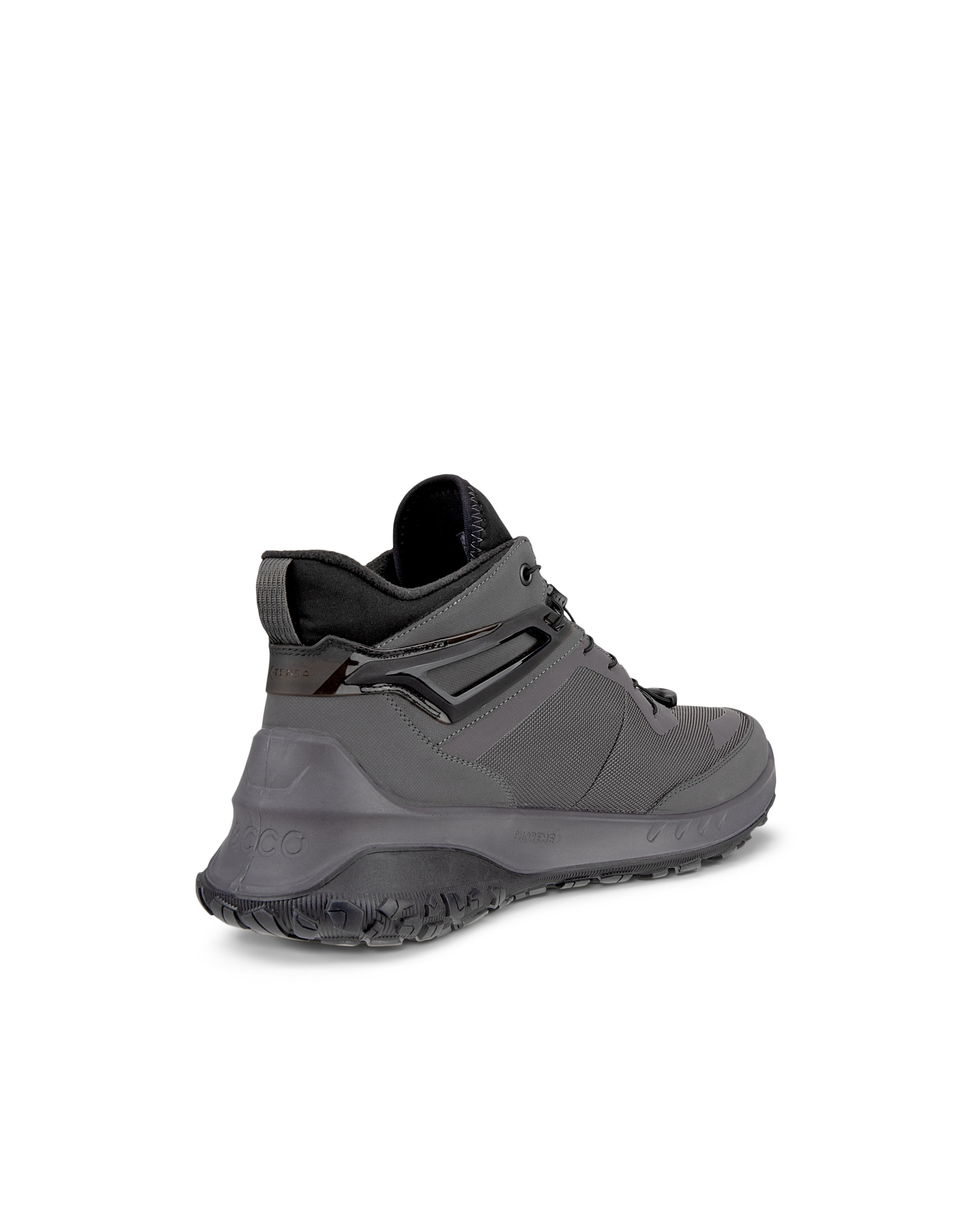ECCO® ULT-TRN Heren waterdichte halfhoge outdoorboot - Grijs - Back