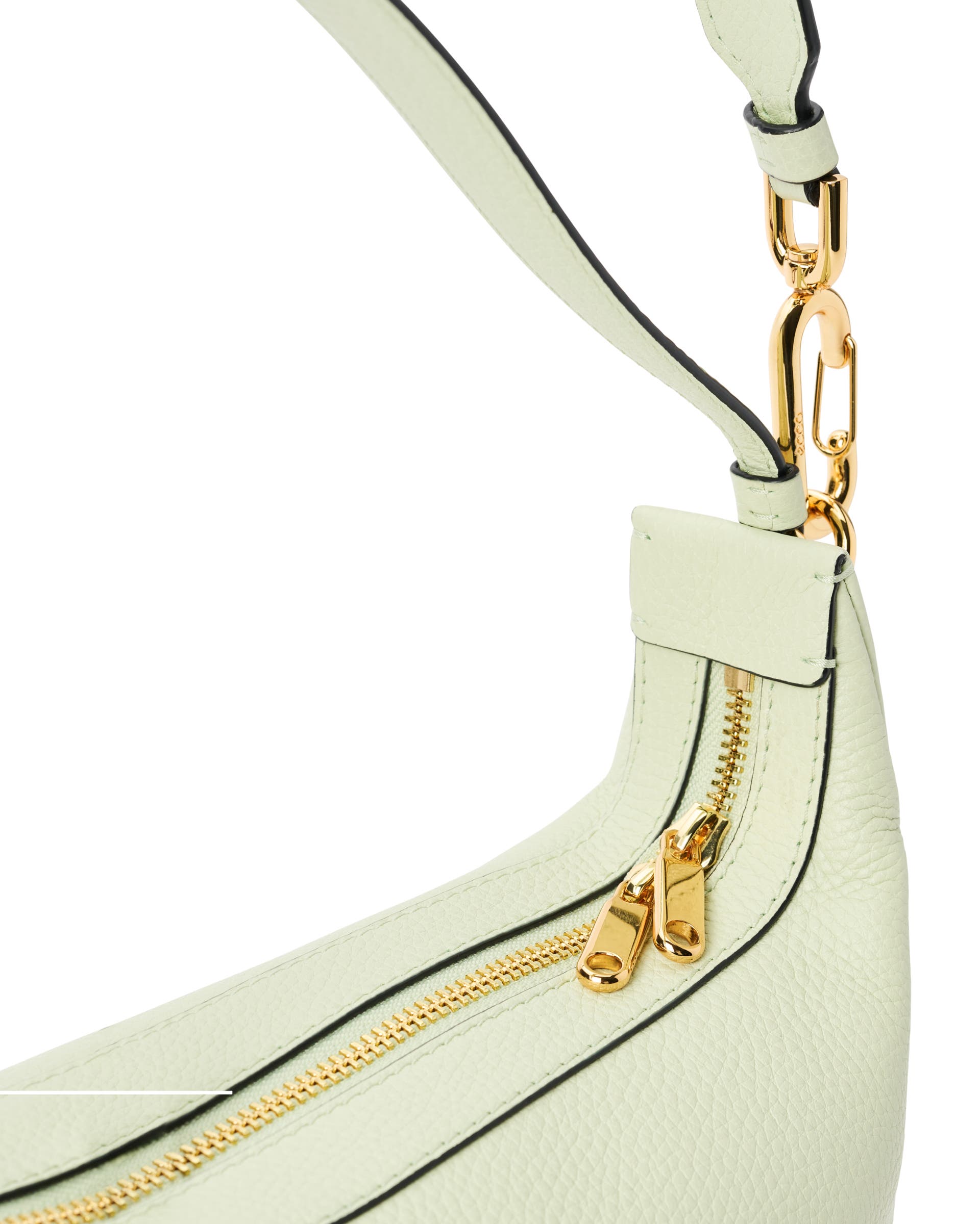 ECCO HOBO BAG SMALL - Green - Detail-1