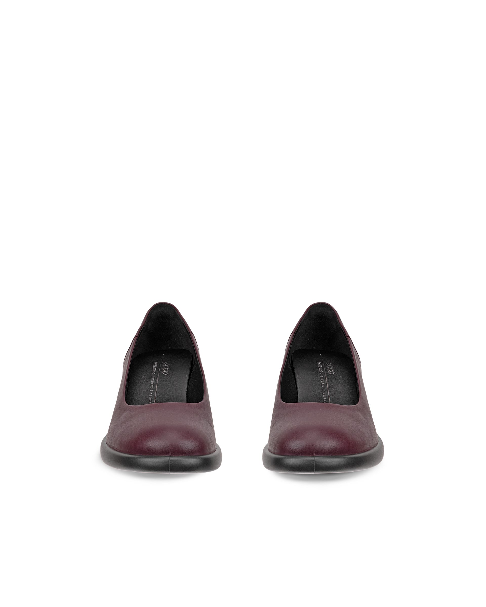 Women's ECCO® Sculpted LX 35 Leather Block-Heeled Pump