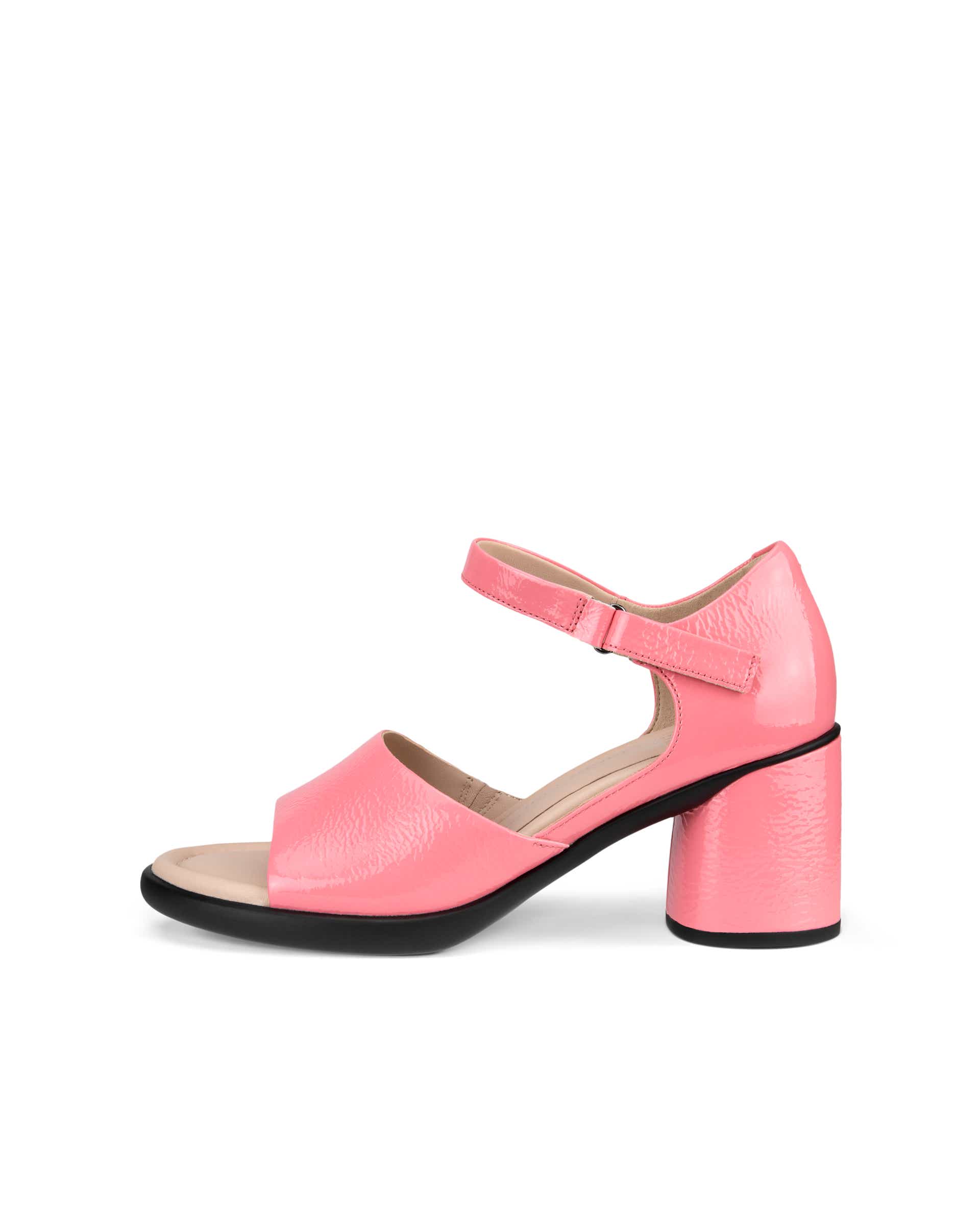 Women's ECCO® Sculpted Sandal LX 35 Leather Heeled Sandal | Pink