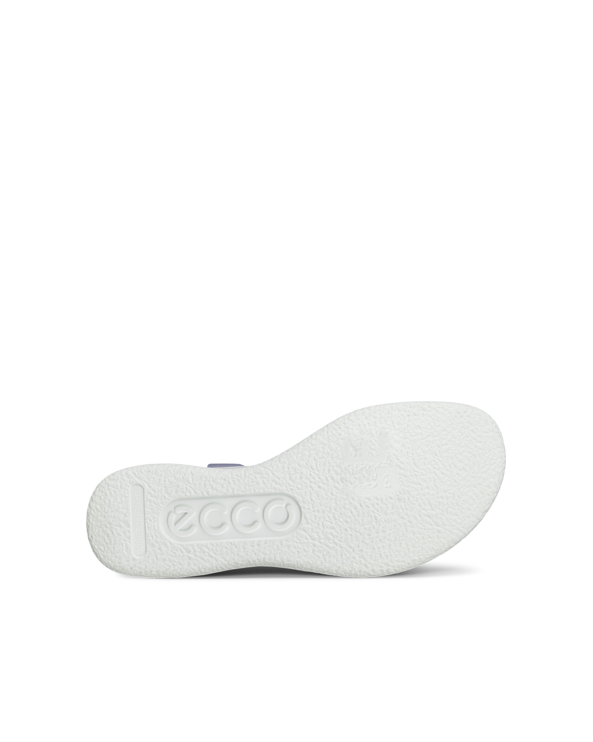 Dámské nubukové sandály na klínku ECCO® Flowt Wedge LX - Modrá - Sole