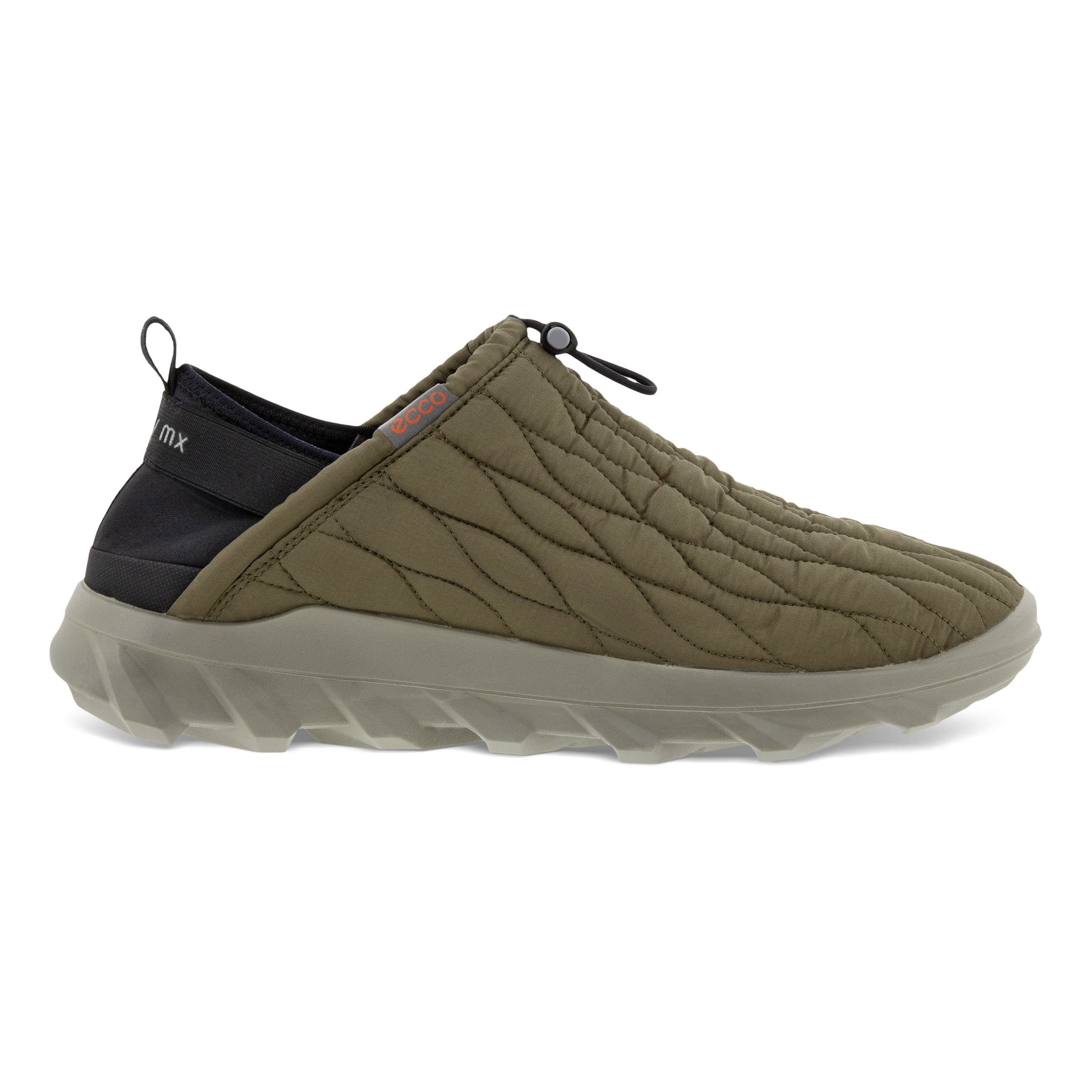 ECCO MX メンズ アウトドアスリッポンスニーカー - グリーン - Outside