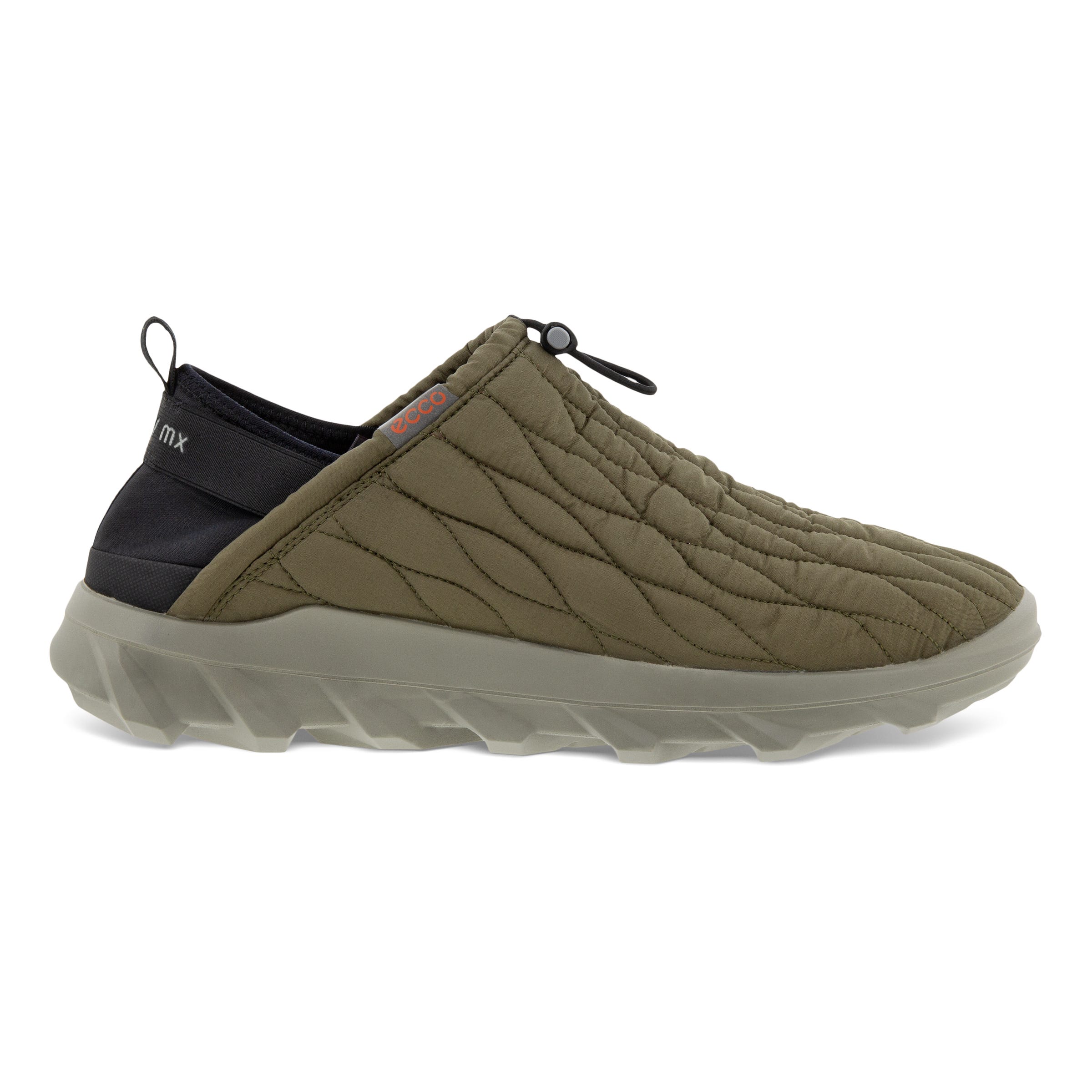 ECCO MX メンズ アウトドアスリッポンスニーカー - グリーン - Outside