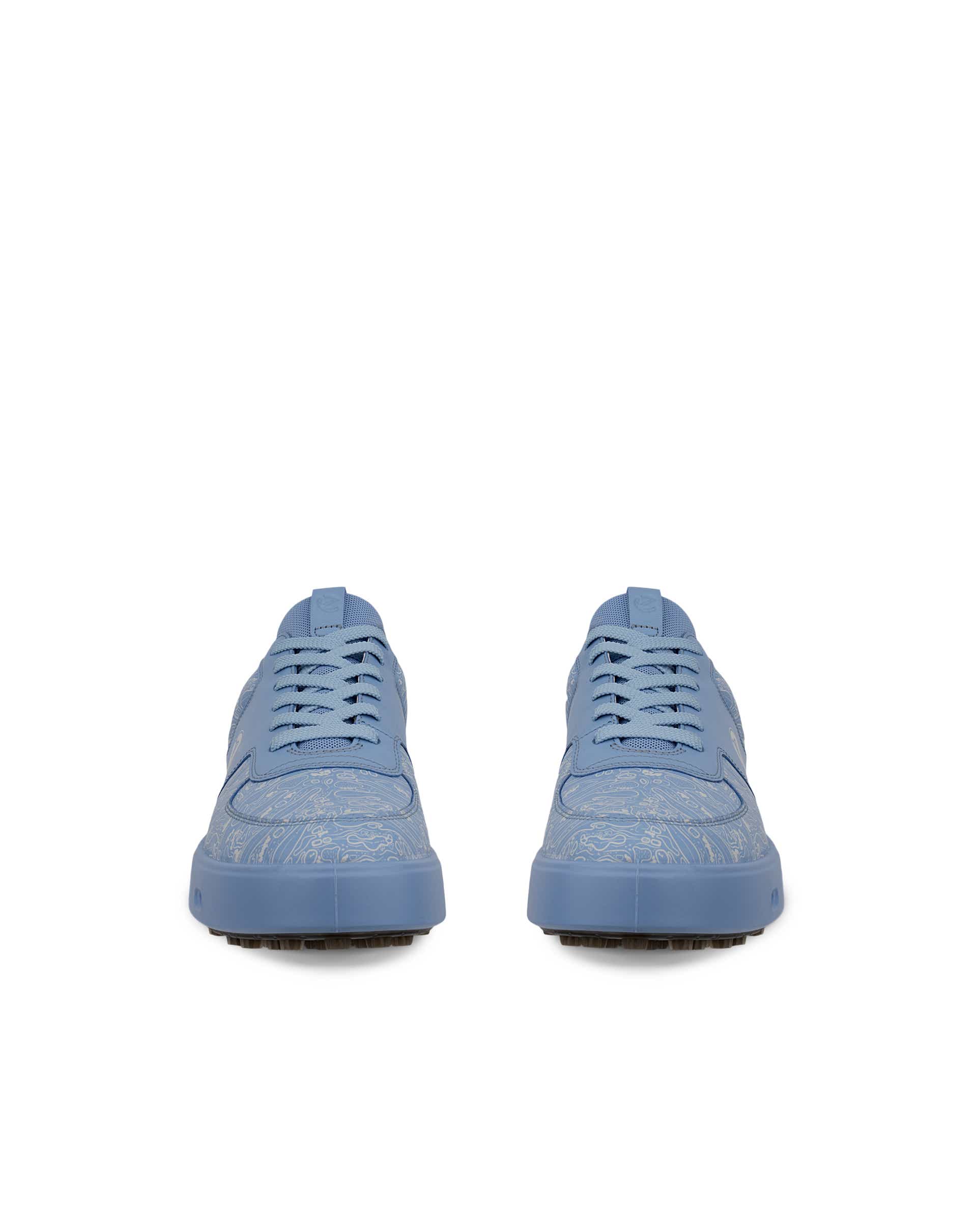 ECCO® Golf Street 720 Gore-Tex-iga nahast golfijalats naistele - Sinine - Front pair