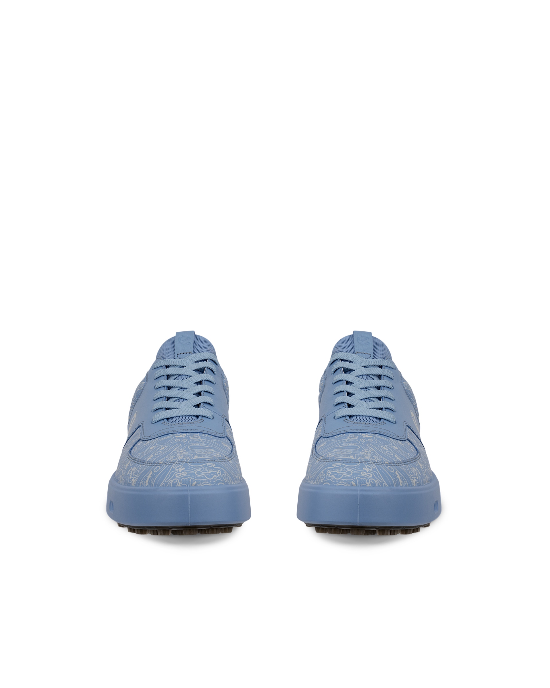 ECCO® Golf Street 720 Gore-Tex-iga nahast golfijalats naistele - Sinine - Front pair