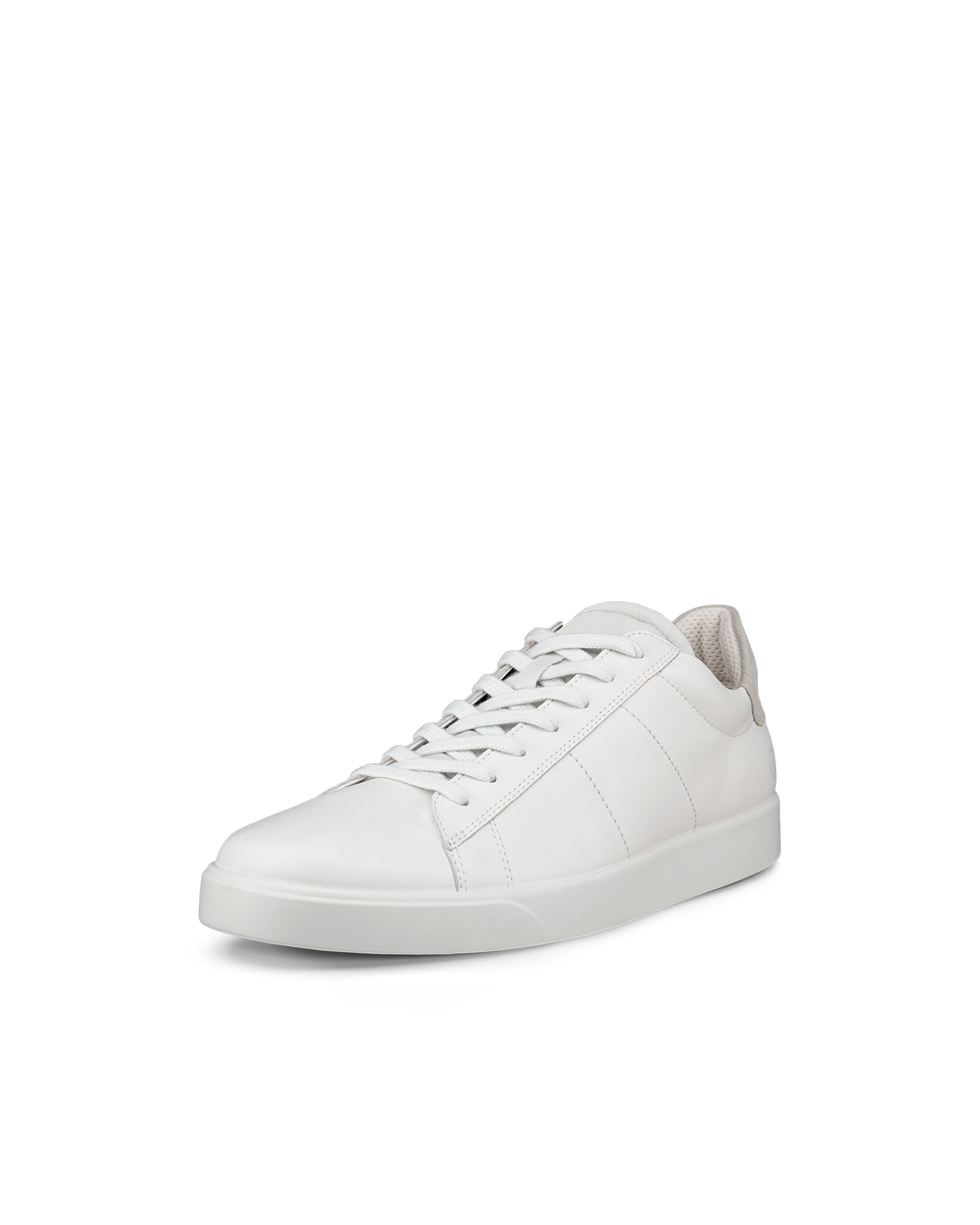 Pánské kožené tenisky ECCO® Street Lite - Bílá - Main