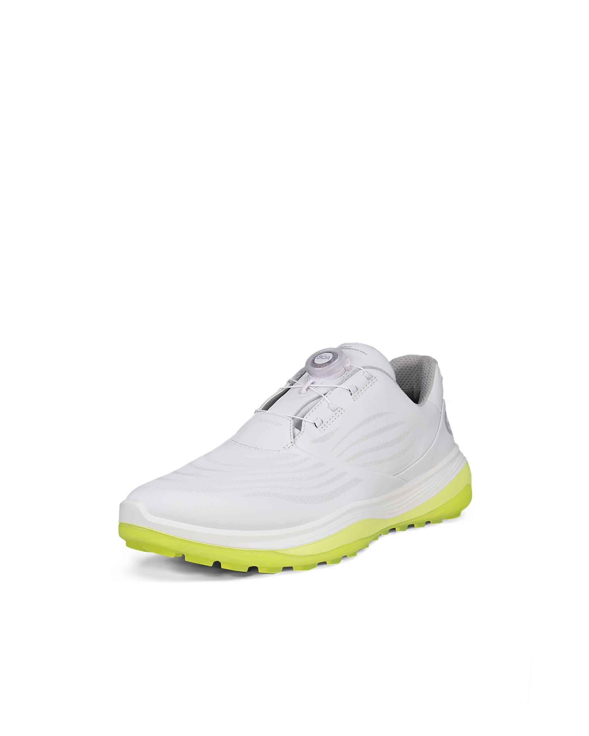 ECCO ホワイト BOAゴルフシューズ ECCO GOLF エコーゴルフ]メンズ BIOM H5 BOA ゴルフシューズ
