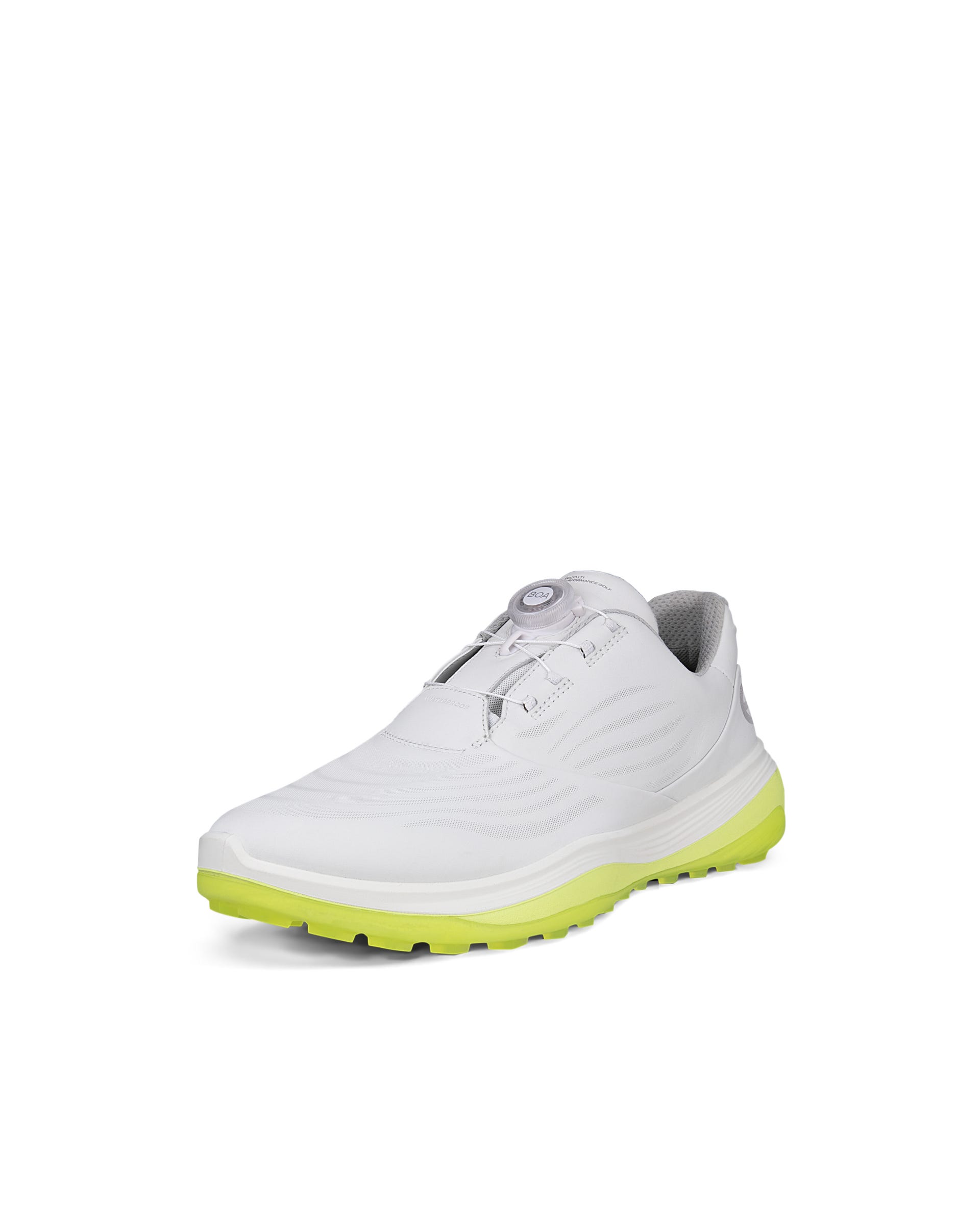 エコー LT1 26cm BOA 良品 美品 ゴルフシューズ メンズ ECCO GOLF LT1 BOA Men メンズ レザーウォータープルーフゴルフ
