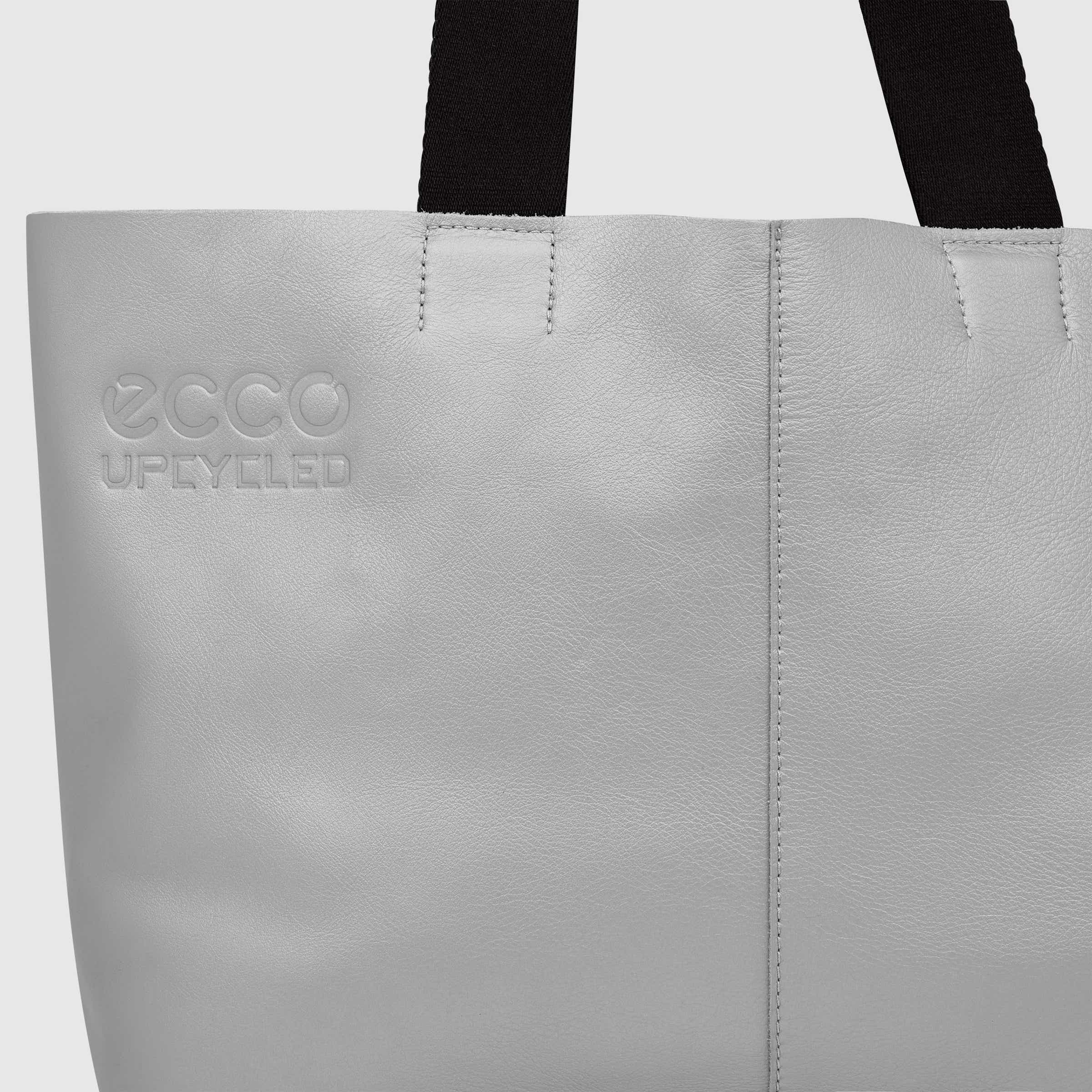 ECCO Upcycled 가죽 쇼퍼 백 - 멀티컬러 - Detail-1