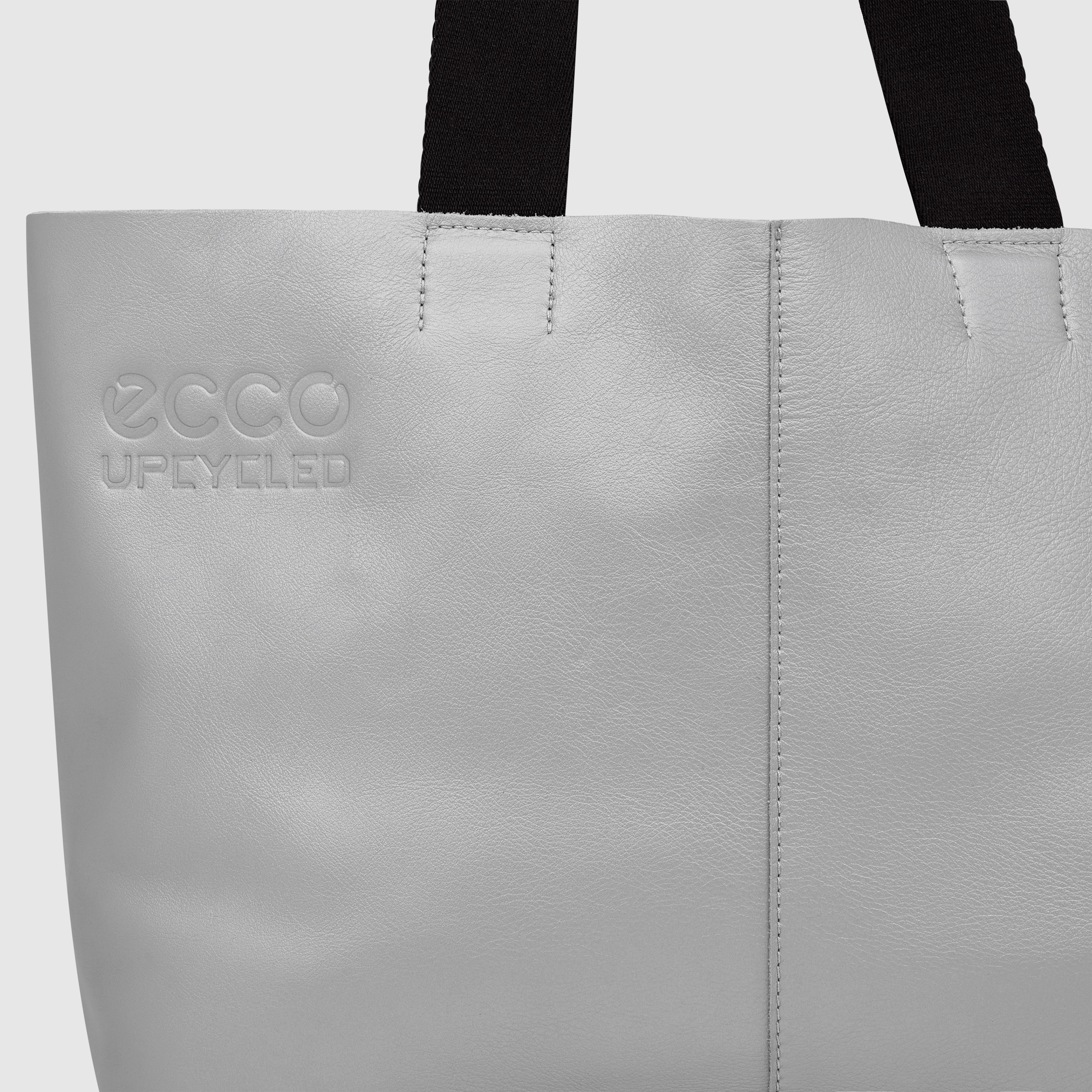 ECCO® Upcycled bőr shopper táska - Többszínű - Detail-1