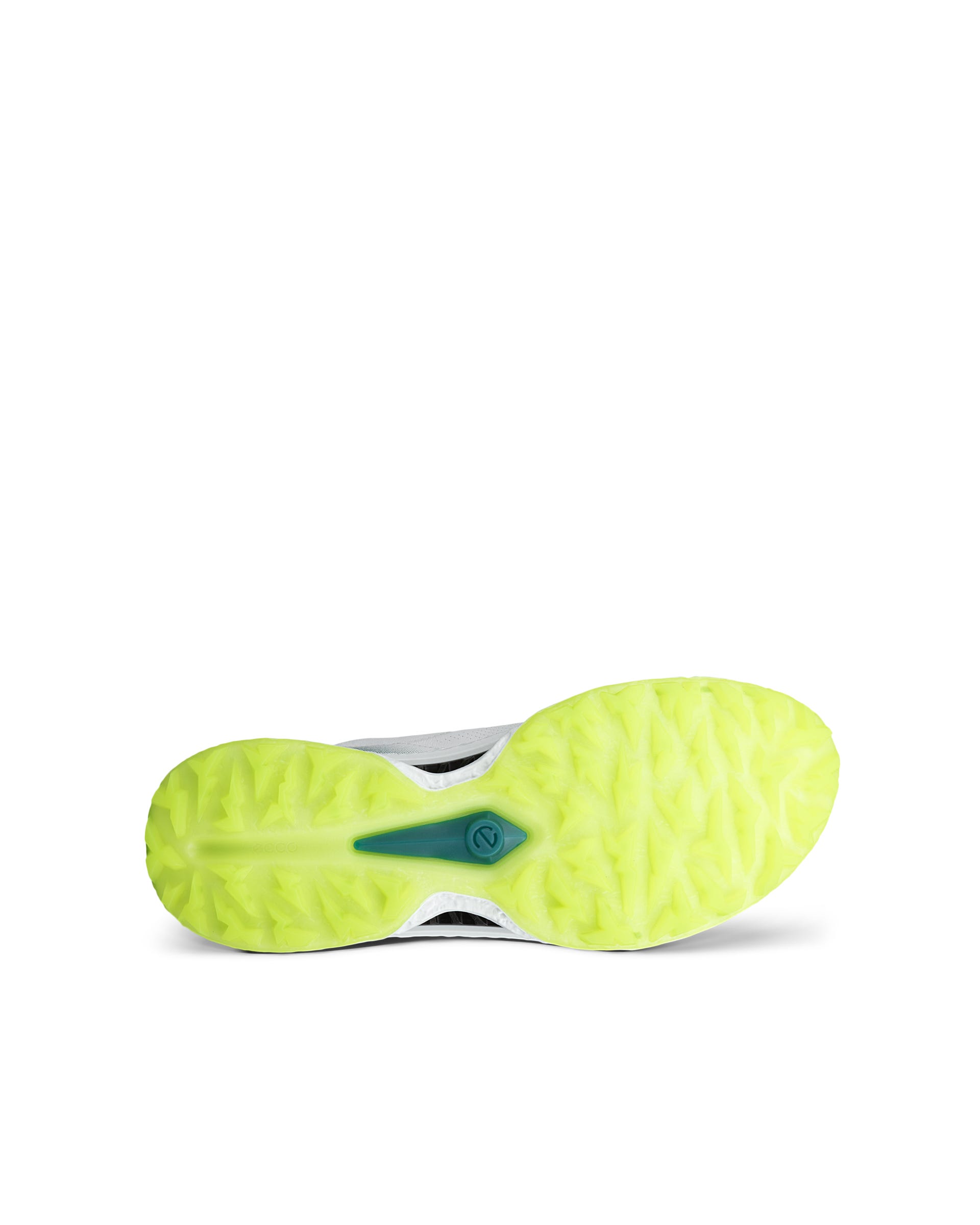 Men's ECCO® Golf Biom C5 Leather Gore-Tex Golf Shoe - White - Sole