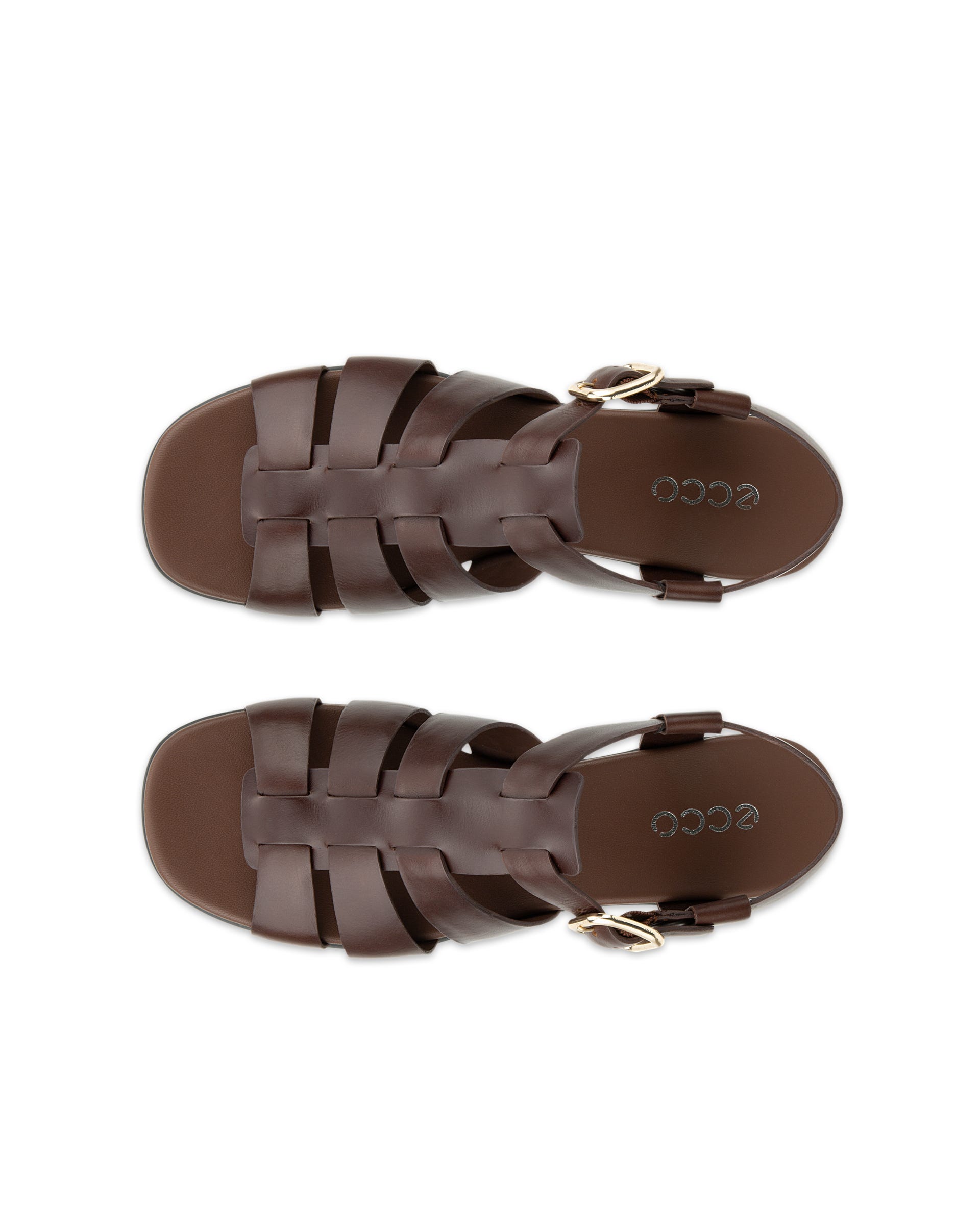 Women's ECCO® Sculpted Alba 25 Leather Sandal