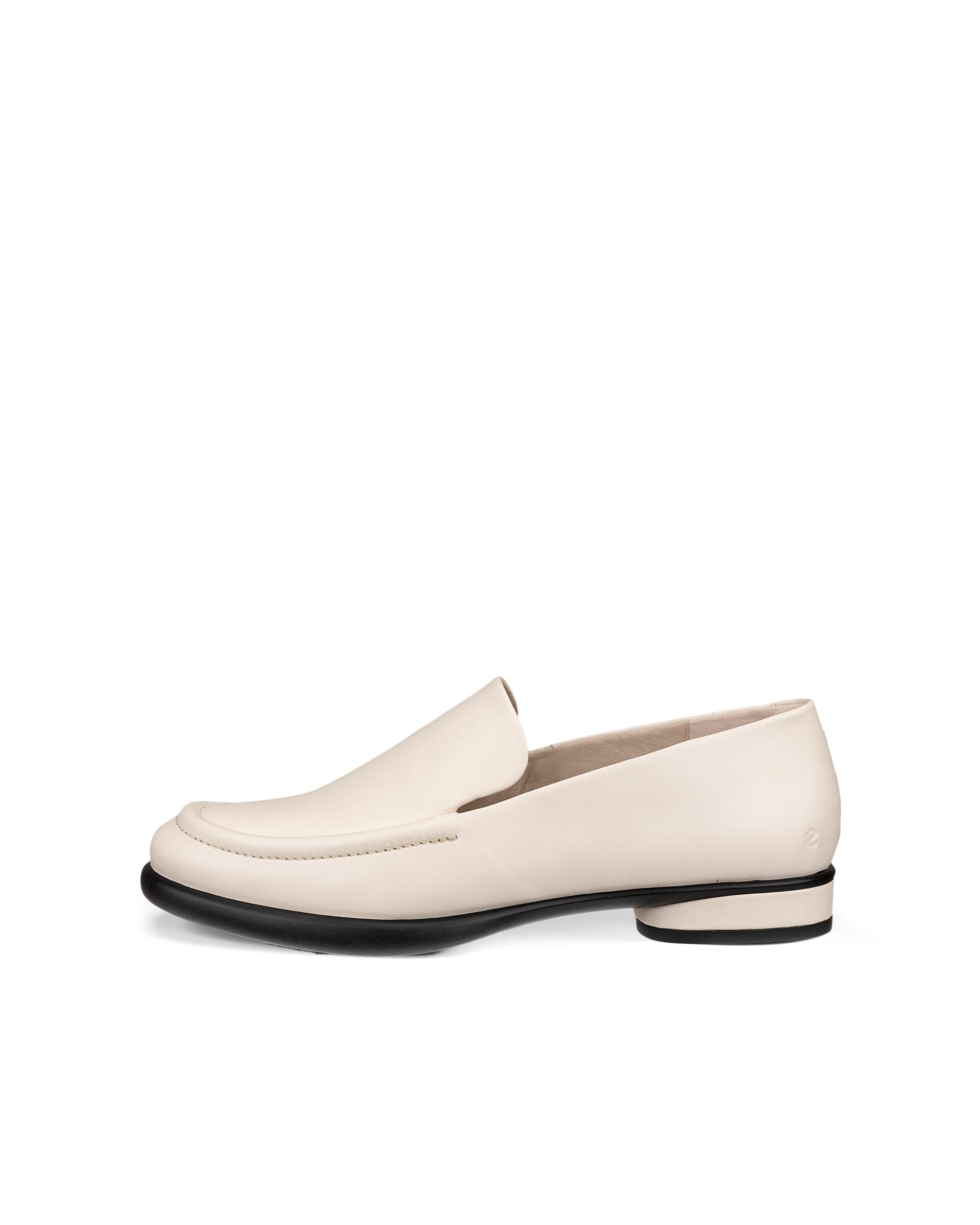ECCO® Sculpted LX Damen Mokassins aus Leder - Beige - Outside