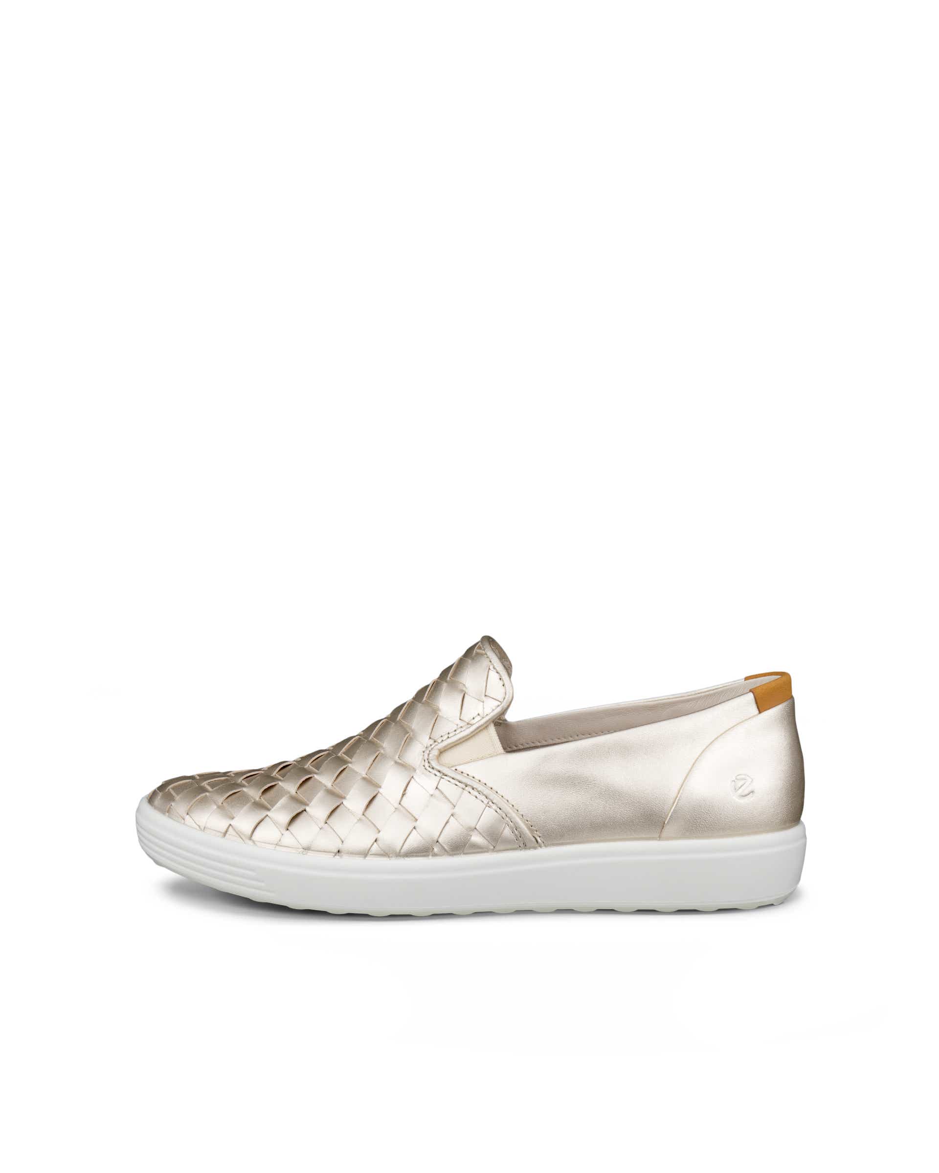 ECCO SOFT 7 W SLIP ON WOVEN - undefined - Outside