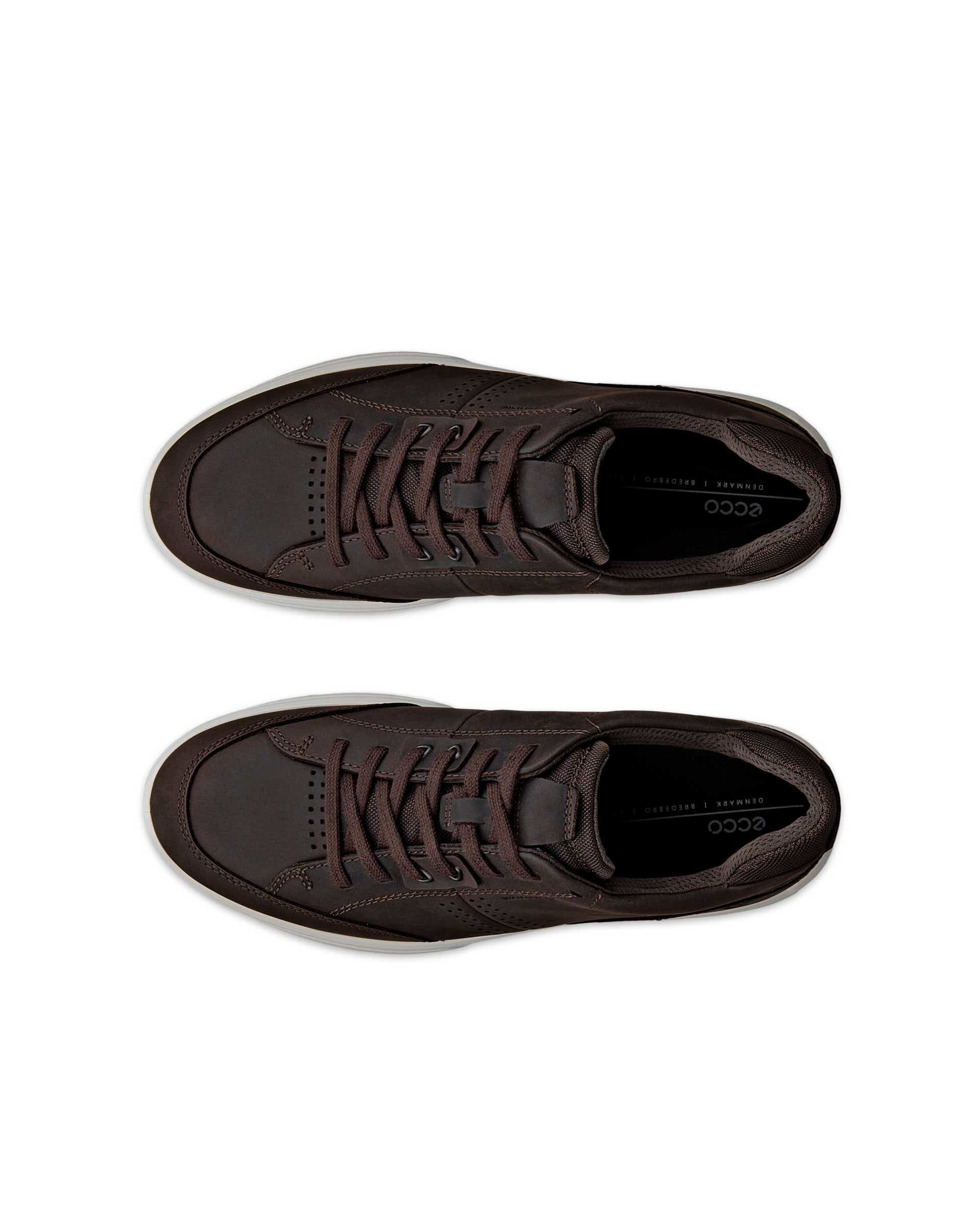 ECCO® Byway 2.0 muške vodootporne cipele od nubuka - Smeđa - Top left pair