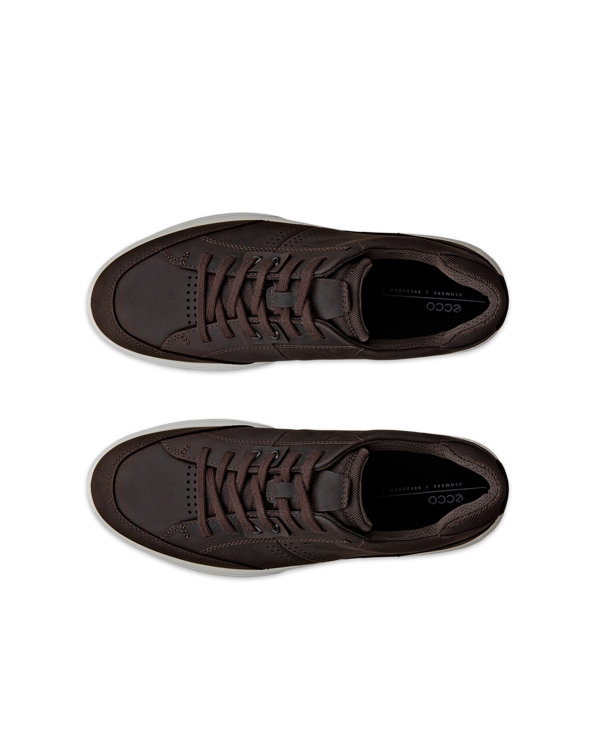 ECCO® Byway 2.0 muške vodootporne cipele od nubuka - Smeđa - Top left pair