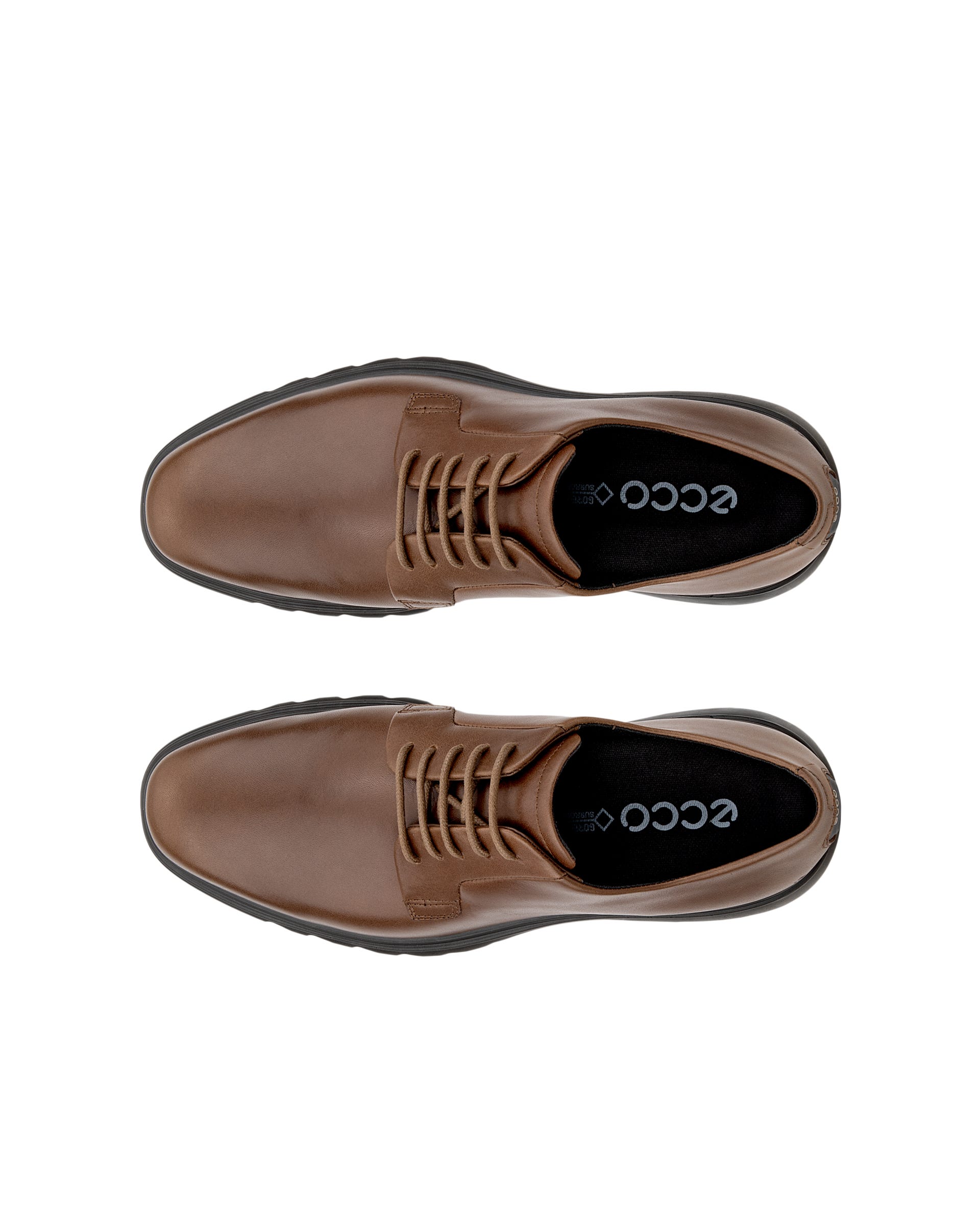 ECCO HYBRID 720 M LOW - Brown - Outside